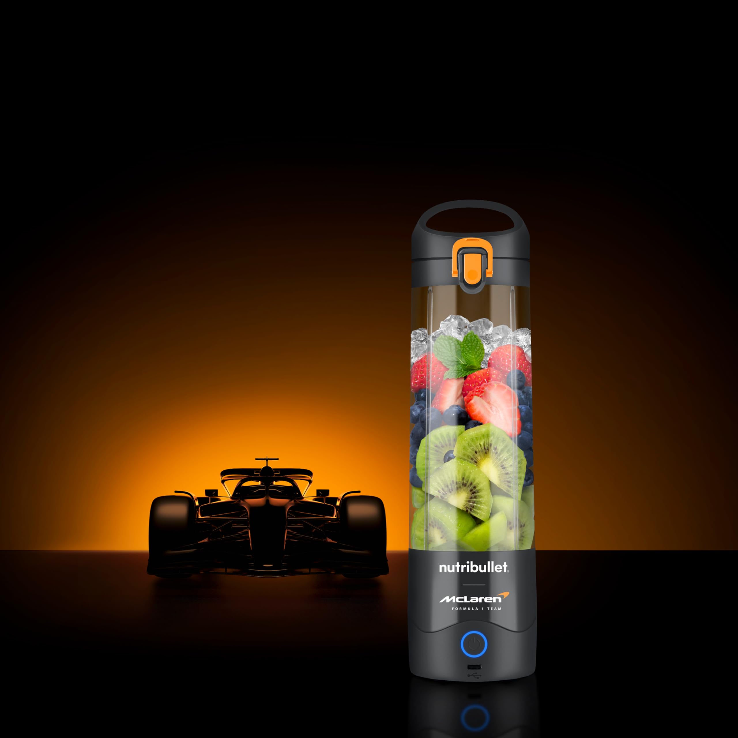 nutribullet-portable-mclaren-smoothie-maker-475-ml-grau image 2