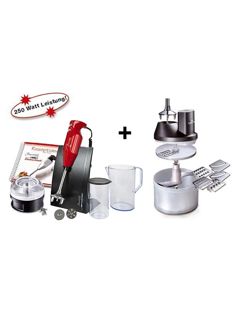 esge-zauberstab-m250-stabmixer-kombi-paket-l-red-metallic image 1