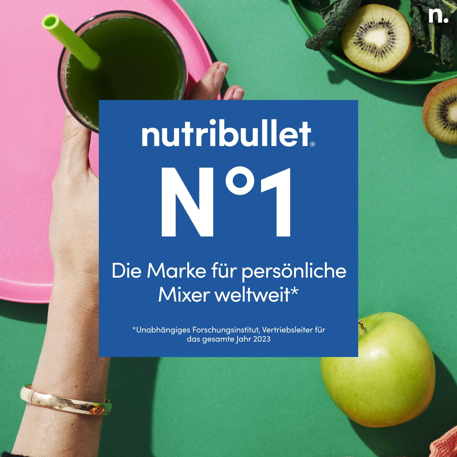 nutribullet-pro-900-smoothie-maker-champagne-700ml-basispaket image 8