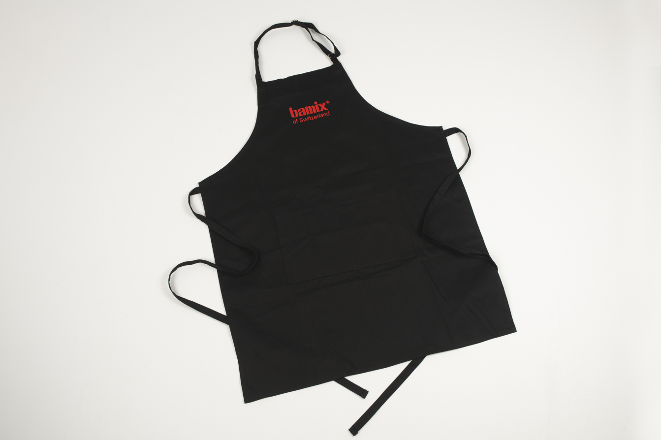 bamix-classic-kochsch-rze-baumwolle-mit-fronttasche image 1