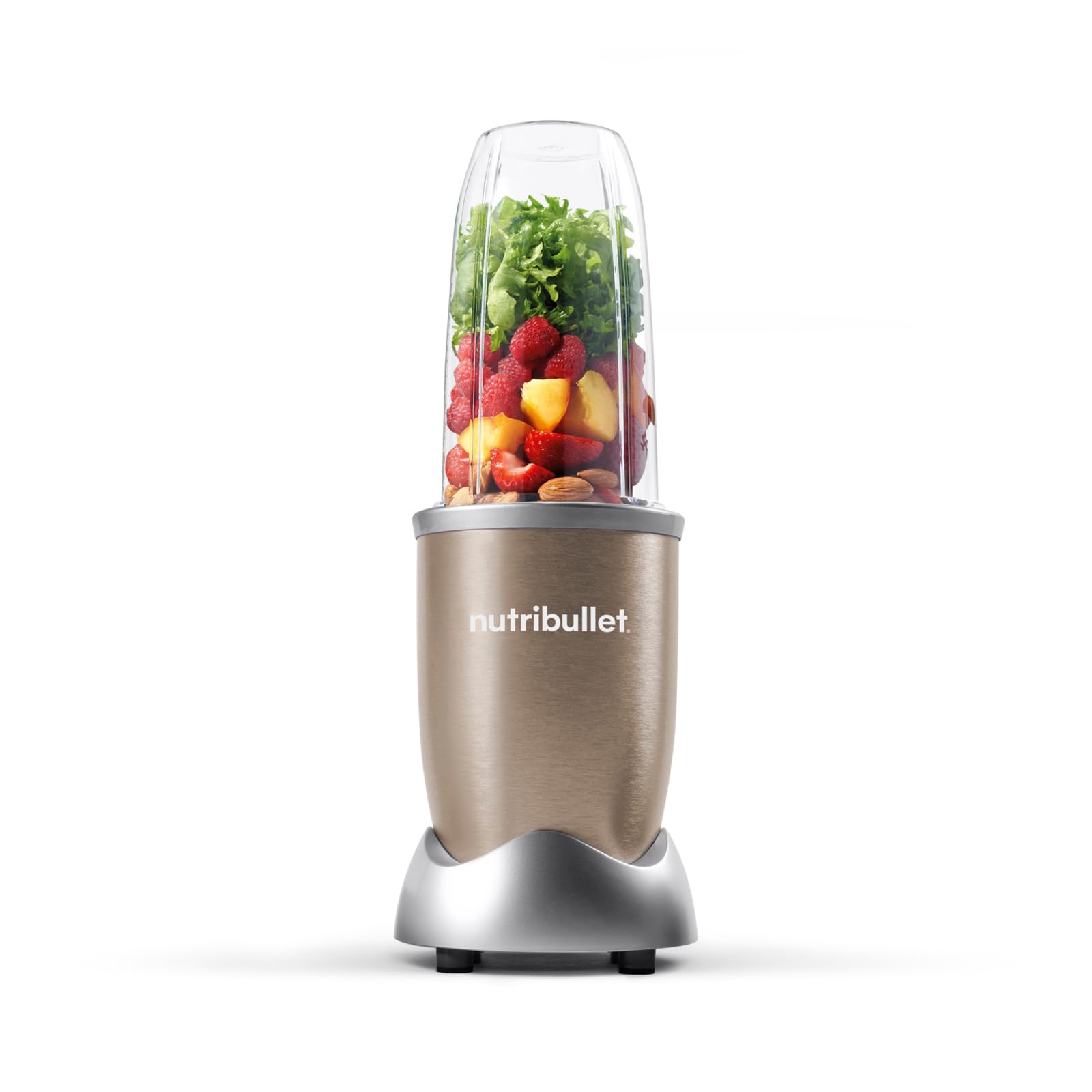 nutribullet-pro-900-smoothie-maker-champagne-700ml-basispaket image 1