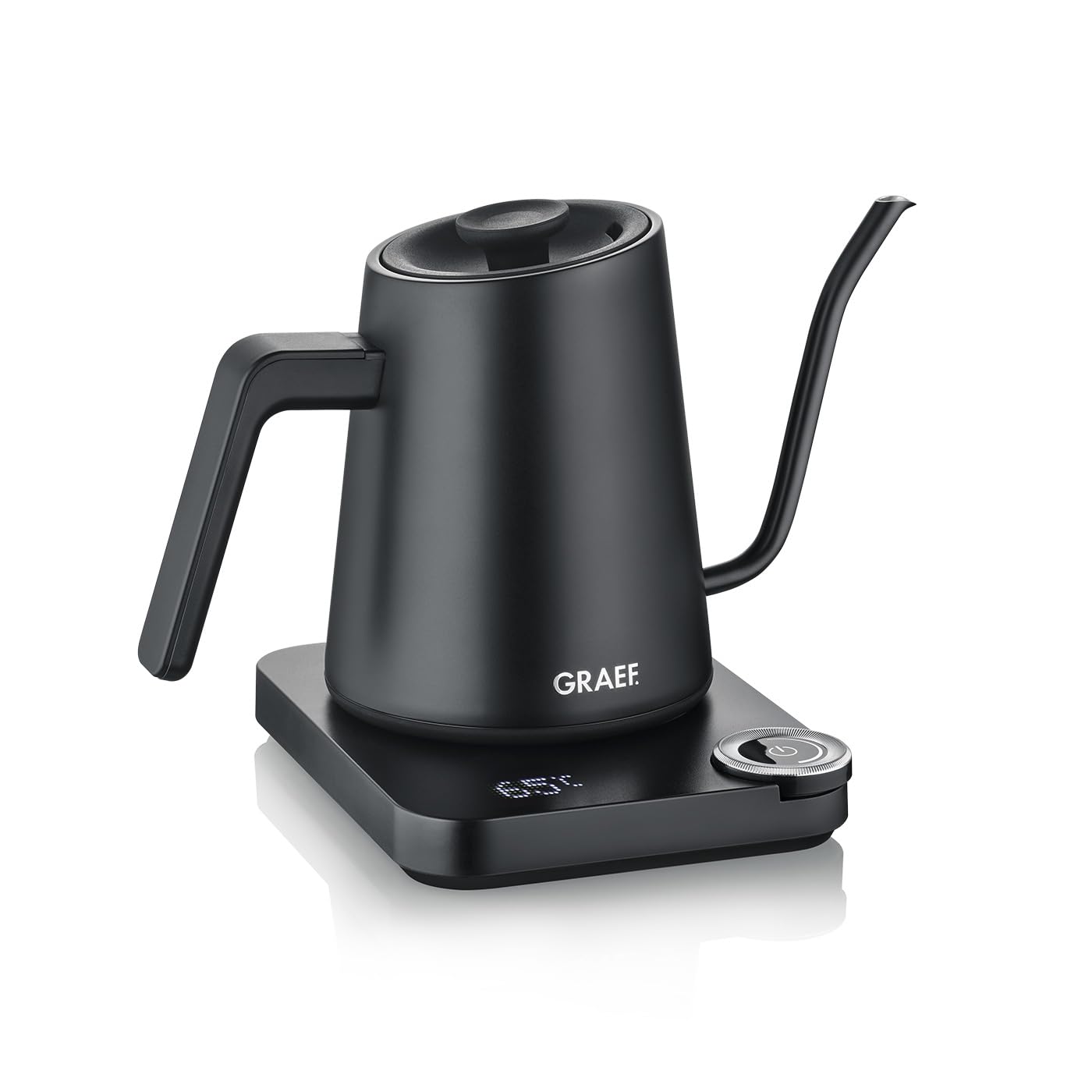 graef-style-gk502-wasserkocher-schwanenhals-900-ml-schwarz image 1