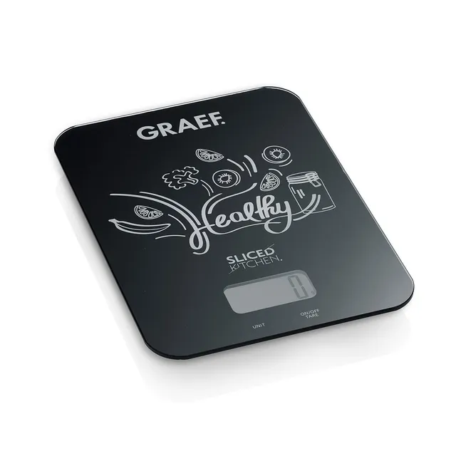 graef-style-ks202-k-chenwaage-schwarz-5kg-glas image 1