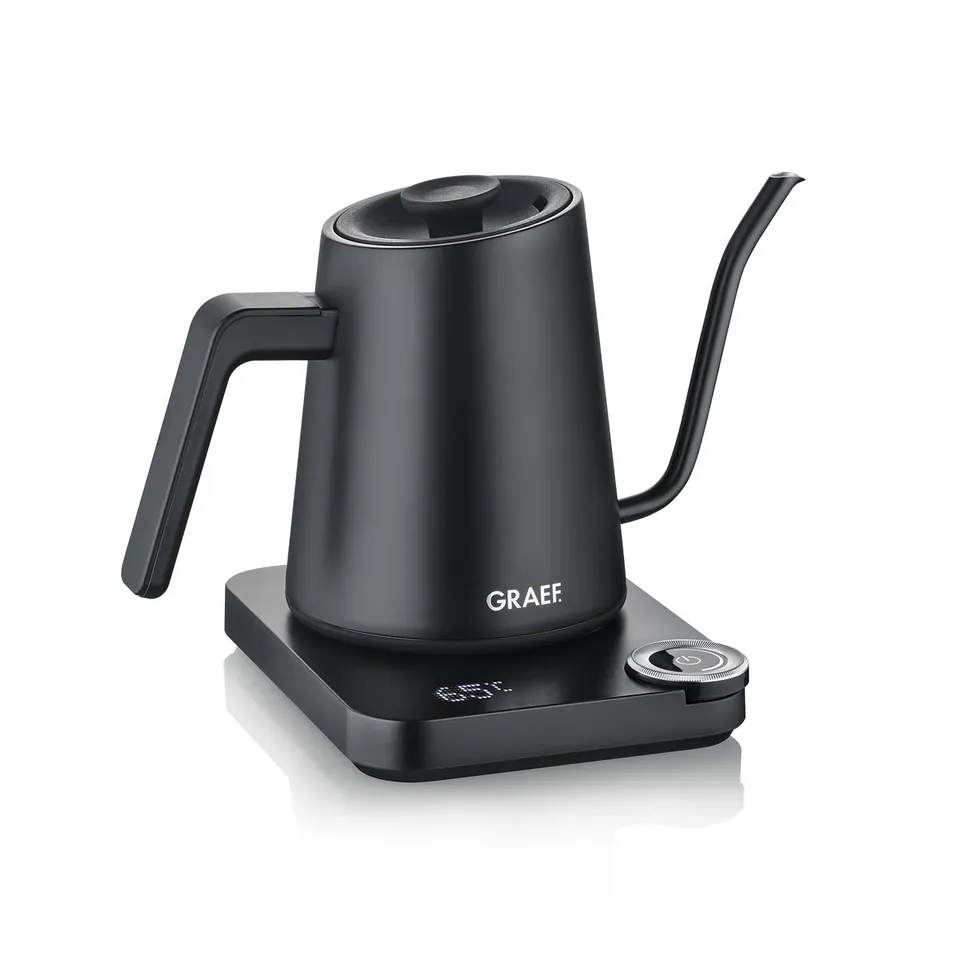 graef-style-gk502-wasserkocher-schwanenhals-900-ml-schwarz image 1