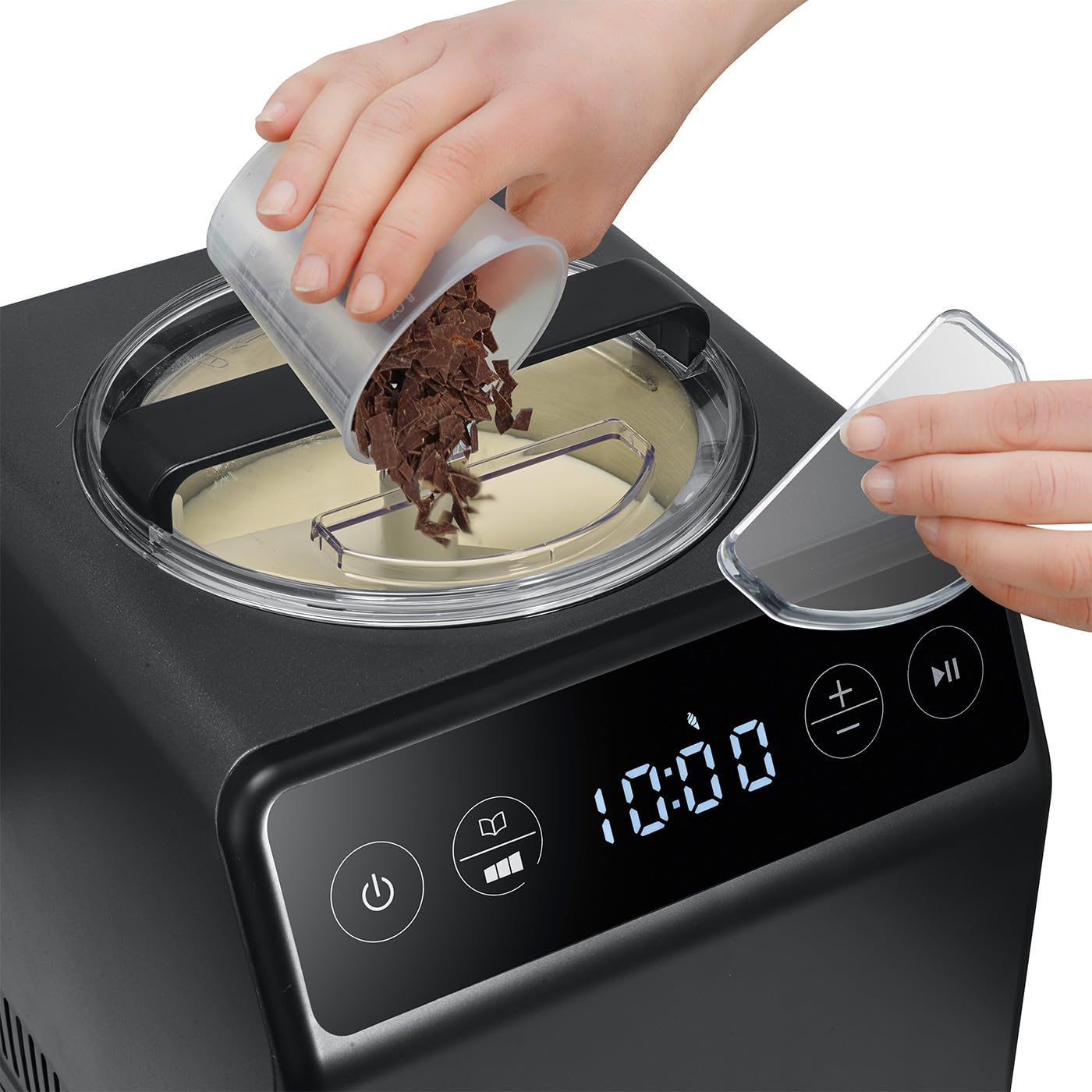 graef-style-im706-eismaschine-2-liter-eisenglimmergrau image 2