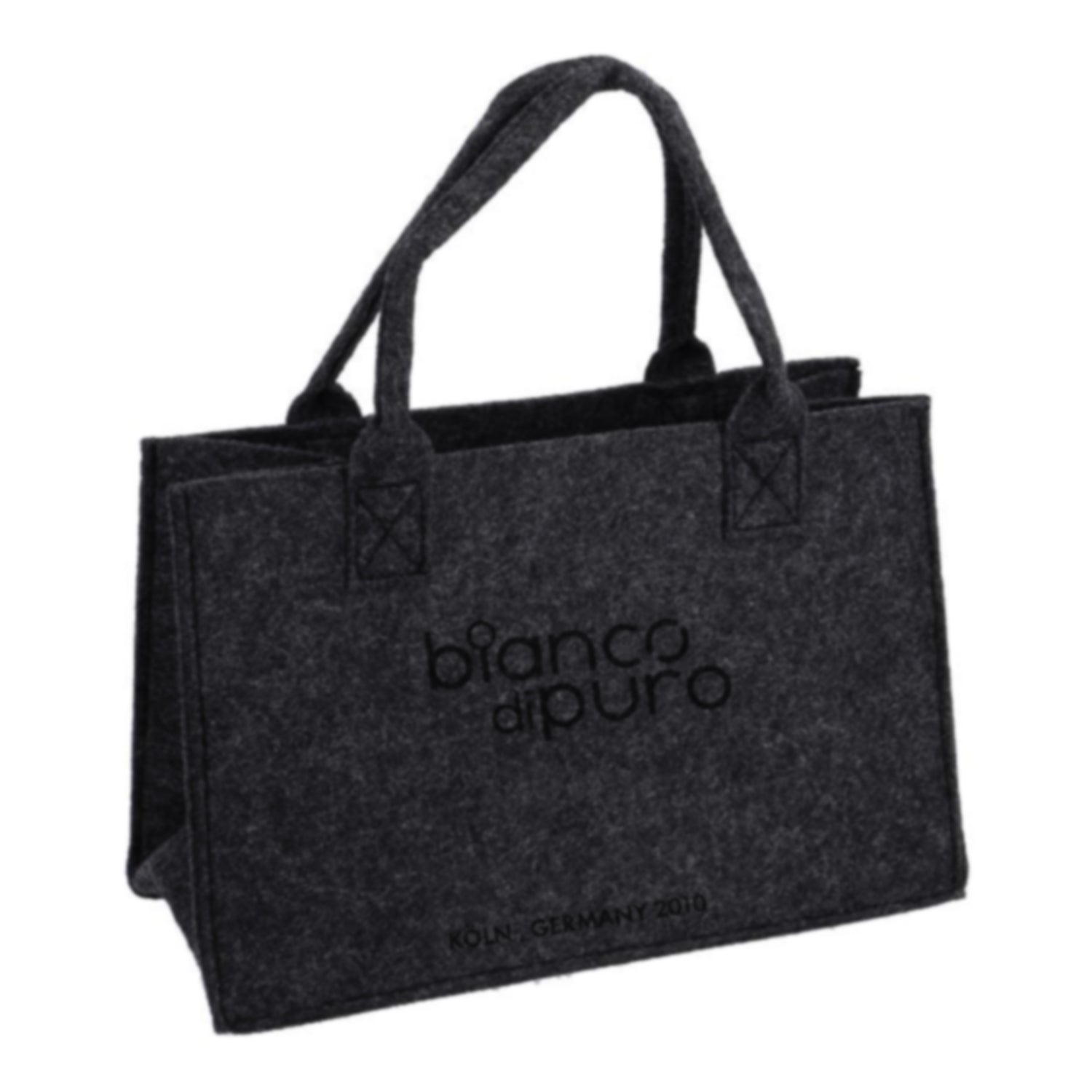bianco-di-puro-solo-filzshopper-einkaufstasche-filz-gro image 1
