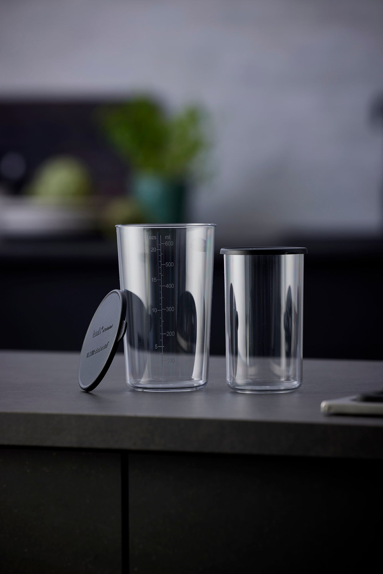 bamix-classic-becherset-400ml-600ml-tritan-mit-deckel image 2