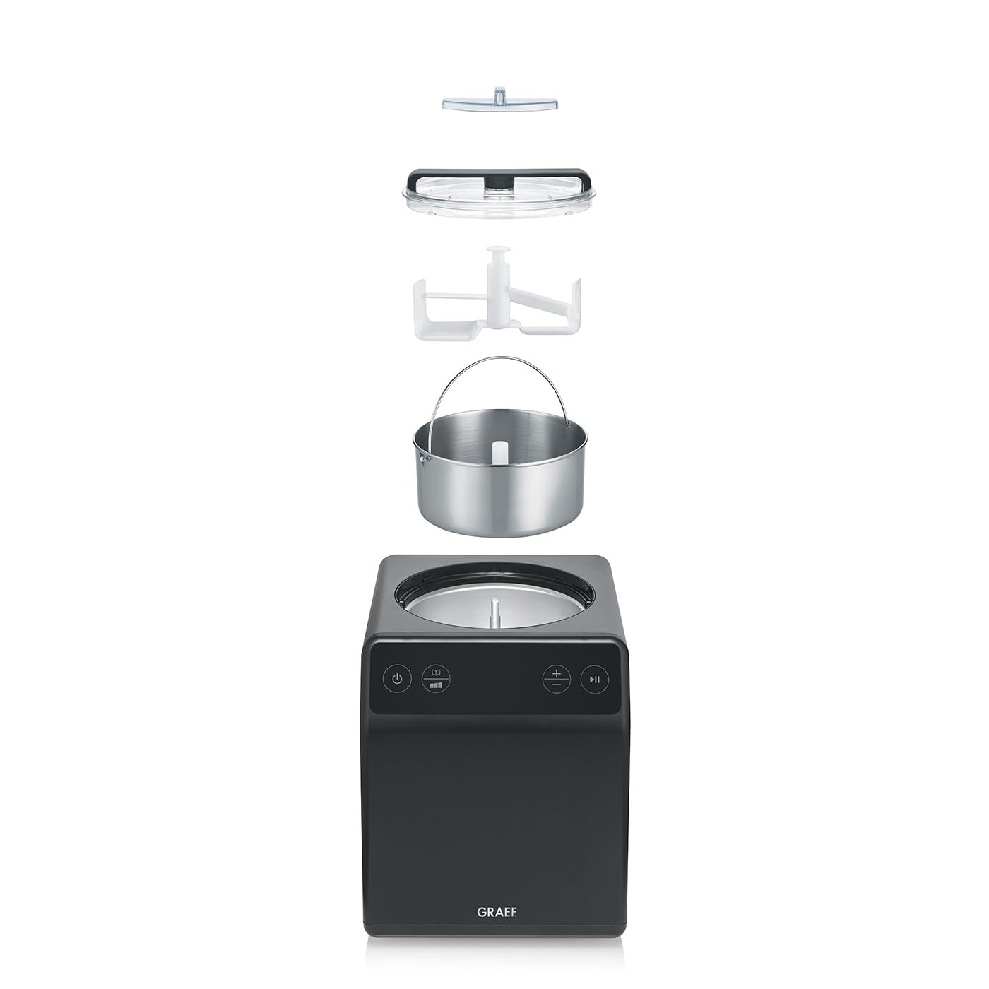 graef-style-im706-eismaschine-2-liter-eisenglimmergrau image 4