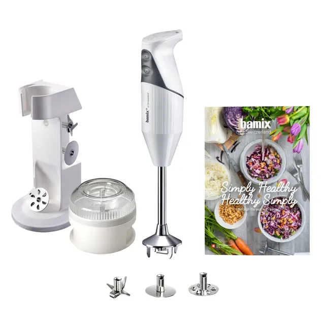 bamix-simply-healthy-stabmixer-weiss-200w-smoothies image 1