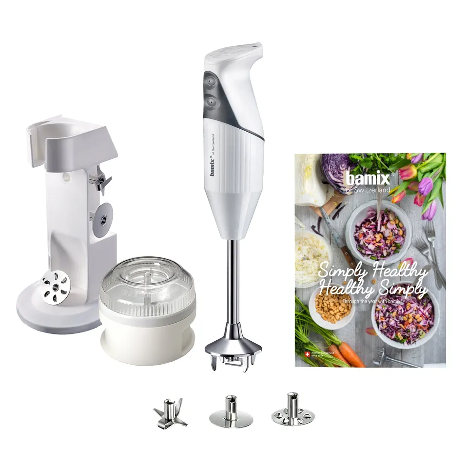 bamix-simply-healthy-stabmixer-weiss-200w-smoothies image 1