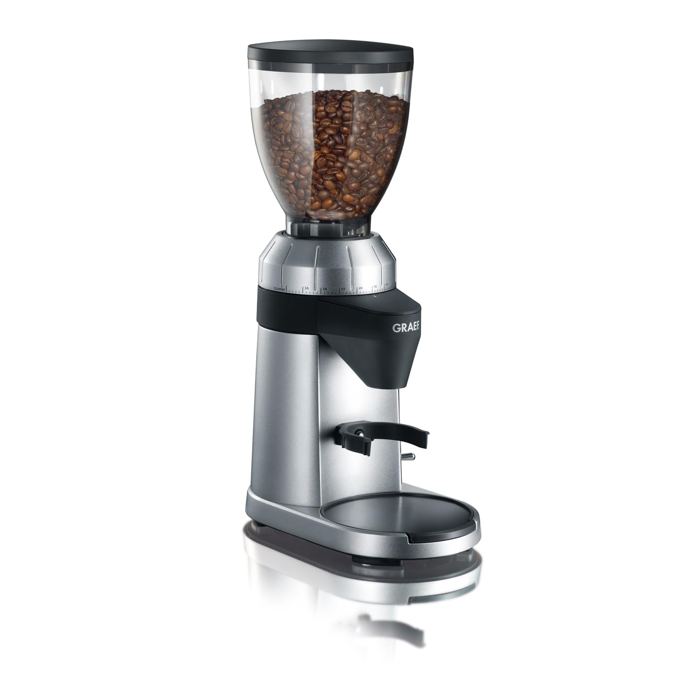 graef-style-cm800-kaffeem-hle-silber-40-mahlgrade image 1