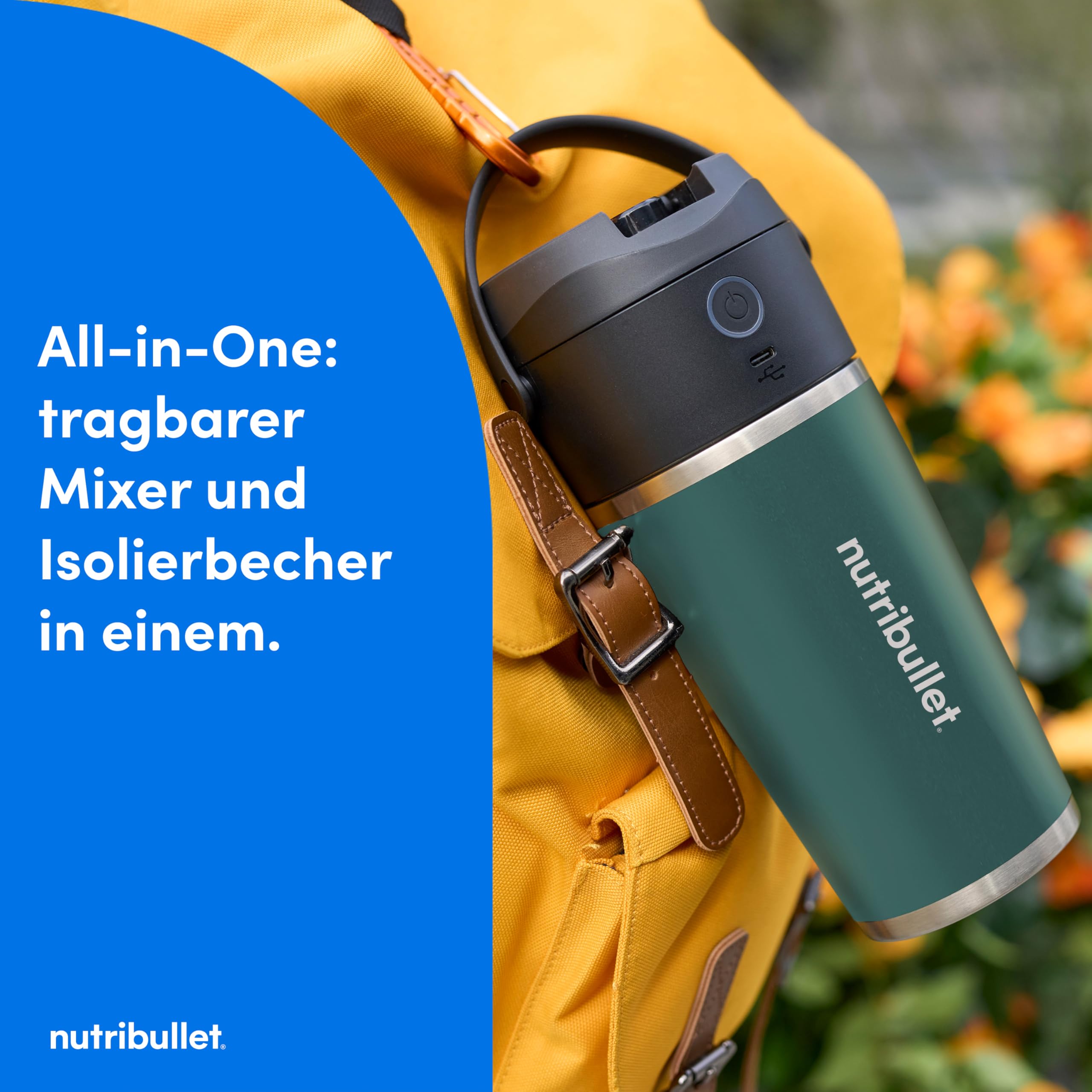 nutribullet-flip-nbp016euc-mixer-to-go-590-ml-gr-n-usb-c image 2