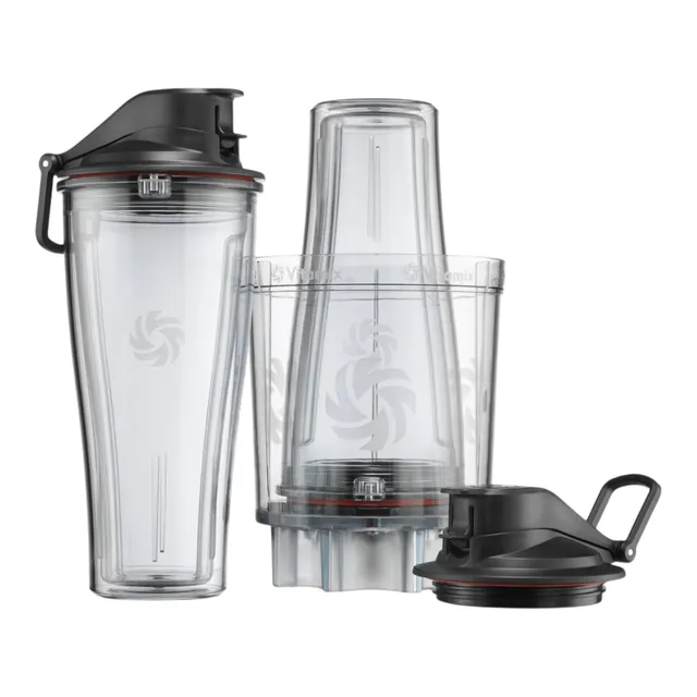 vitamix-explorian-personal-cup-adapter-set-2x-600-ml-tritan image 1