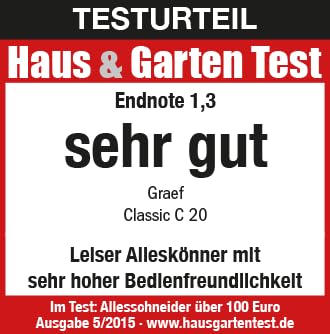 graef-classic-c20-allesschneider-silber-170-mm image 8