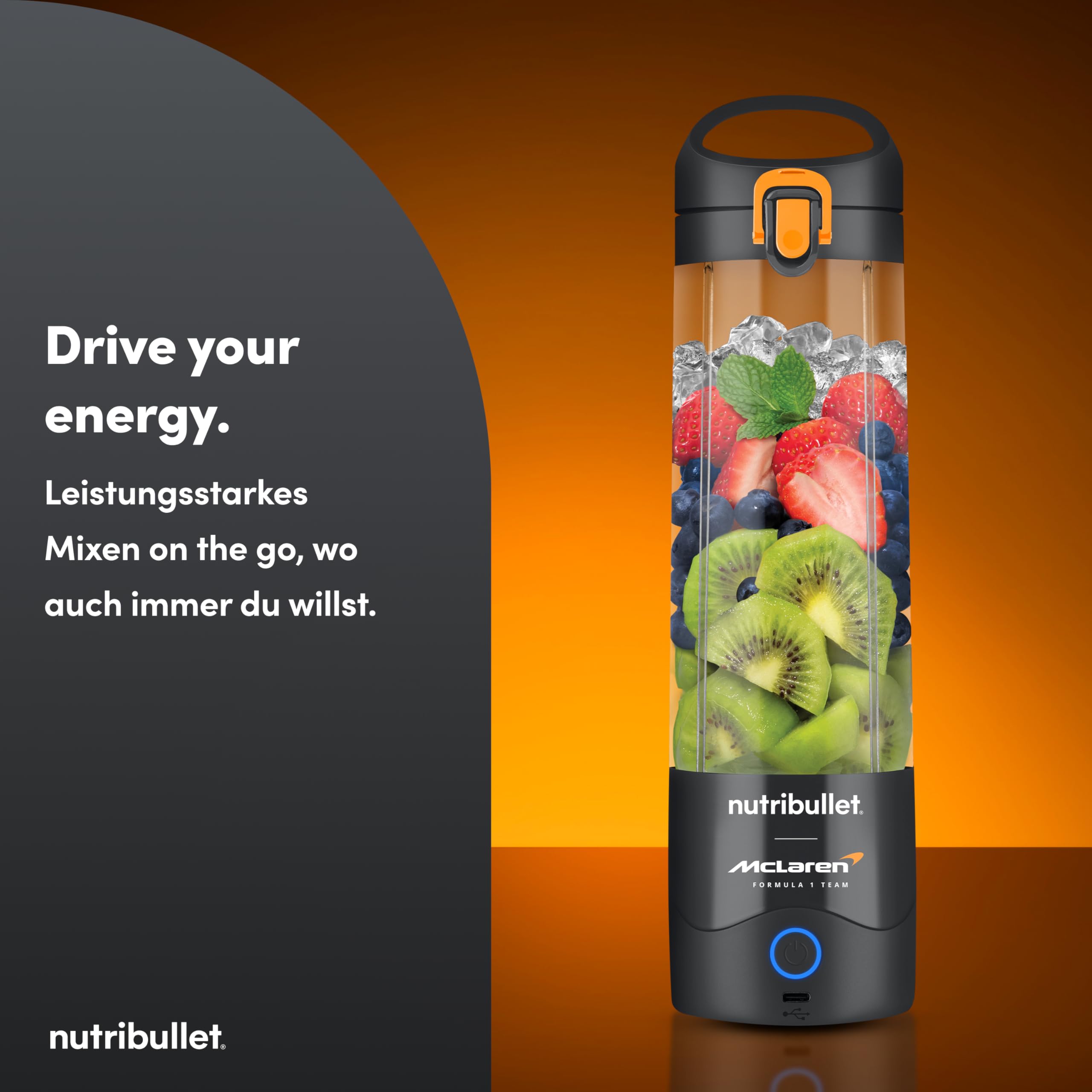 nutribullet-portable-mclaren-smoothie-maker-475-ml-grau image 4