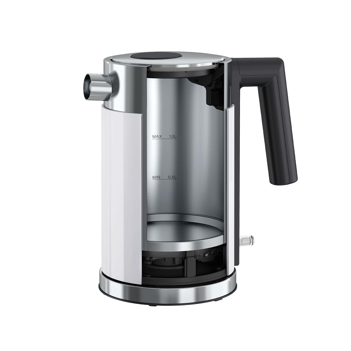 graef-style-wk401-wasserkocher-1l-wei-edelstahl image 3