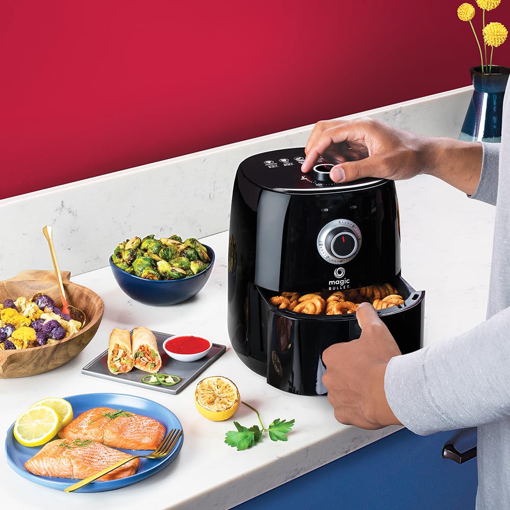 nutribullet-air-fryer-mba021b-hei-luftfritteuse-2-5l-schwarz image 6