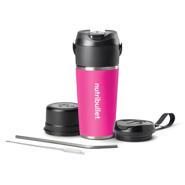 nutribullet-flip-nbp016ma-smoothie-maker-pink-590-ml image 1