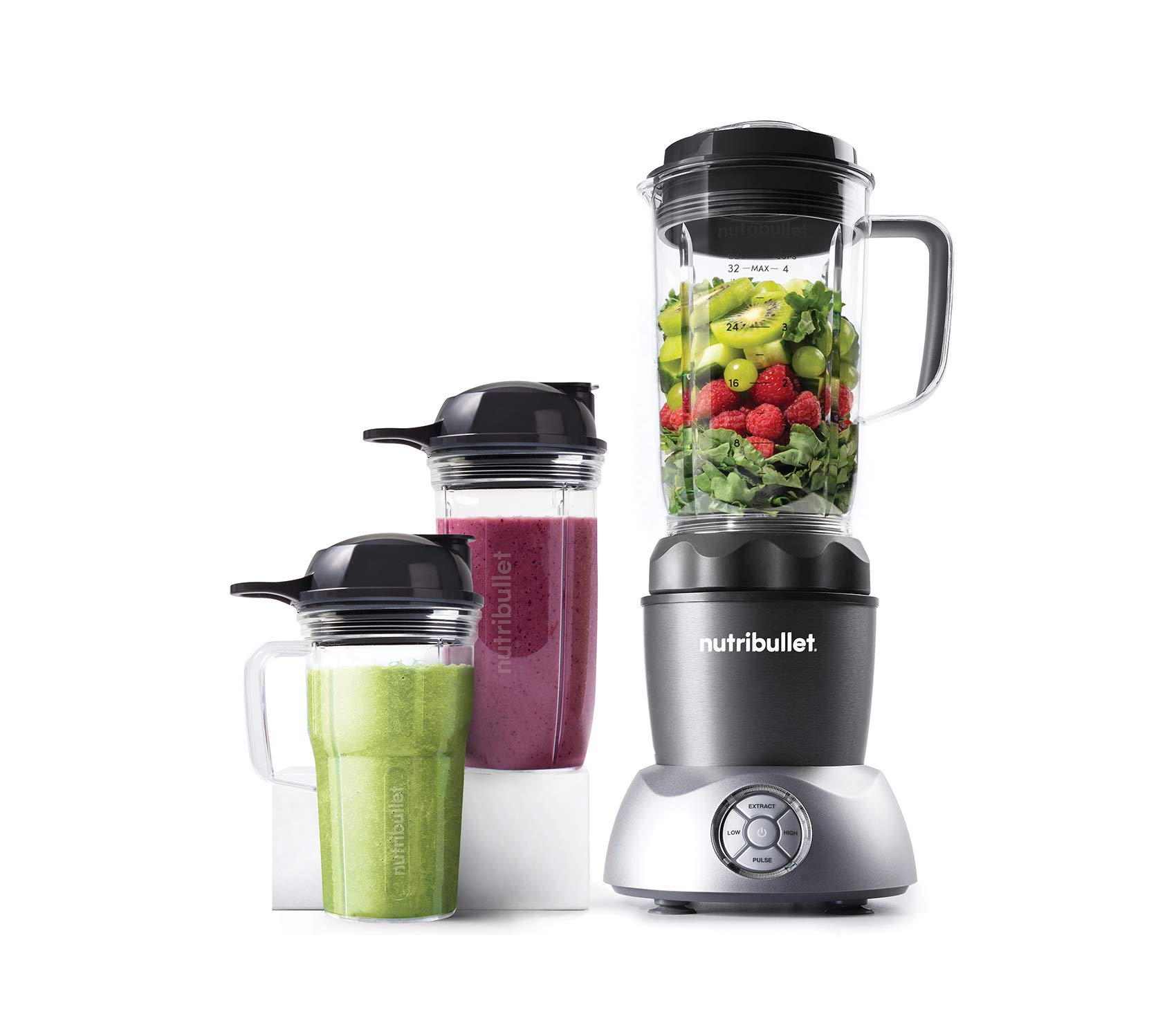 nutribullet-blender-combo-nb-28200-standmixer-dunkelgrau image 4