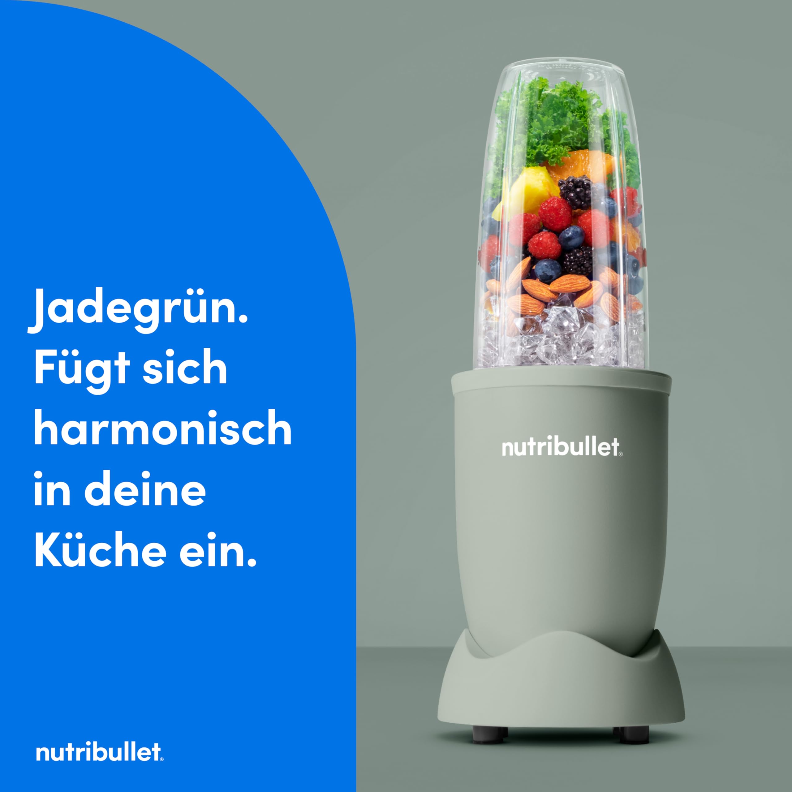 nutribullet-pro-900-smoothie-maker-mineral-olivgr-n-900w image 2