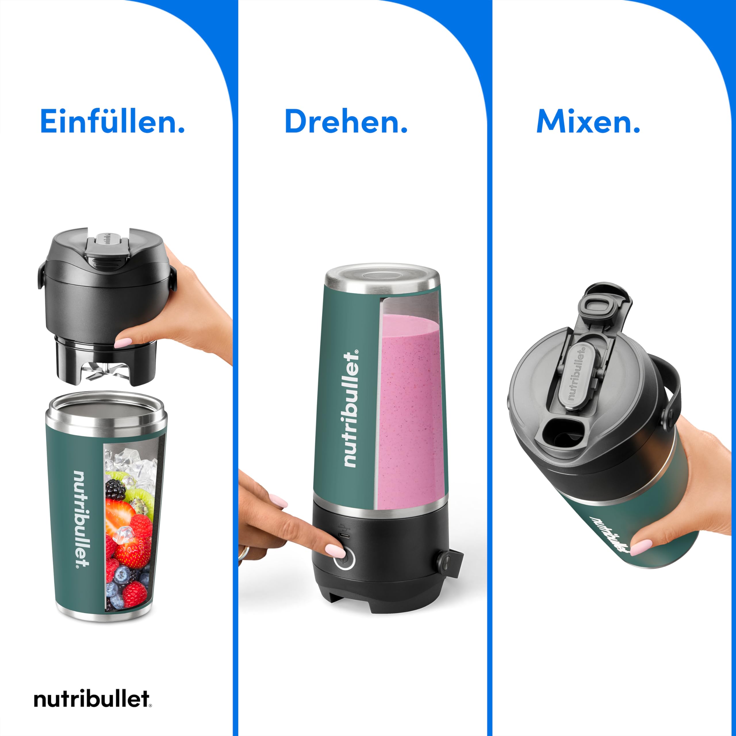 nutribullet-flip-nbp016euc-mixer-to-go-590-ml-gr-n-usb-c image 3