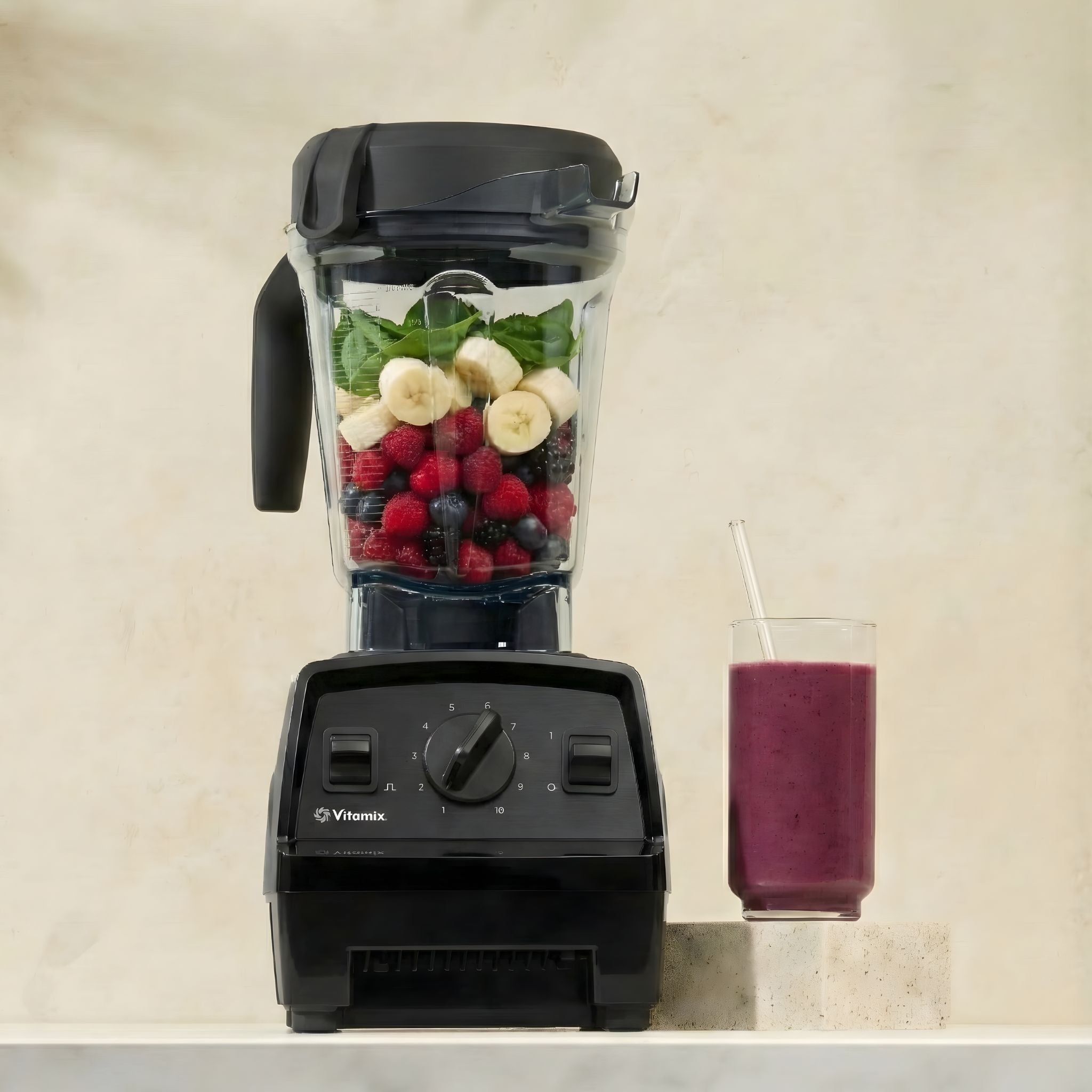 vitamix-explorian-e320-standmixer-schwarz-2-0-l-smoothie image 1