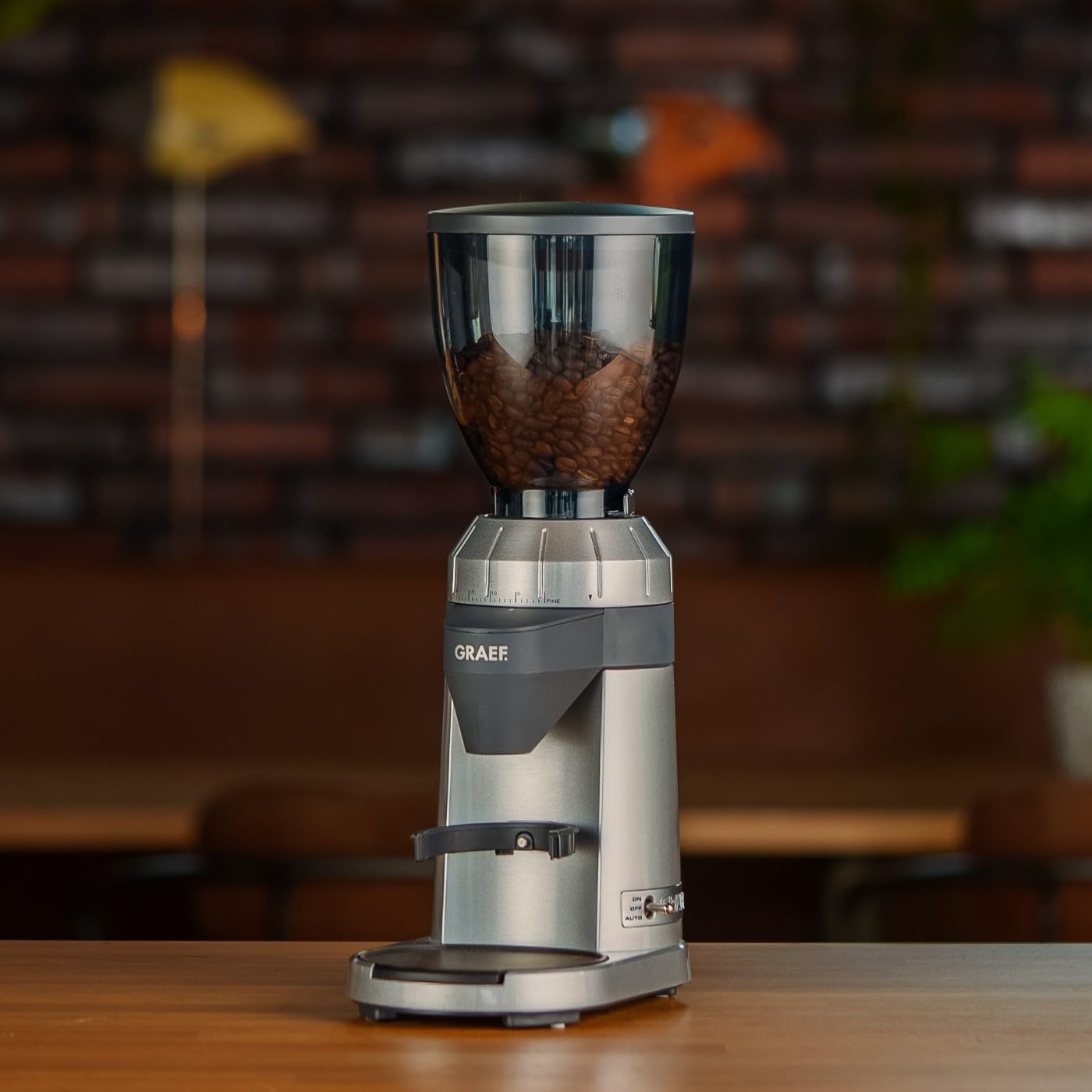 graef-style-cm800-kaffeem-hle-silber-40-mahlgrade image 2