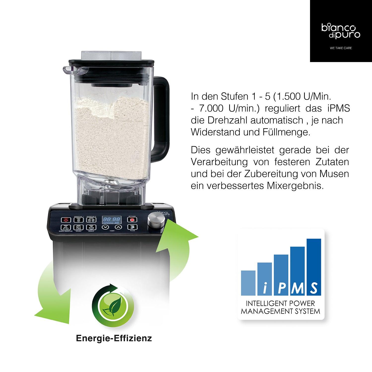 bianco-di-puro-gusto-pro-profi-standmixer-dc-motor-leise image 4