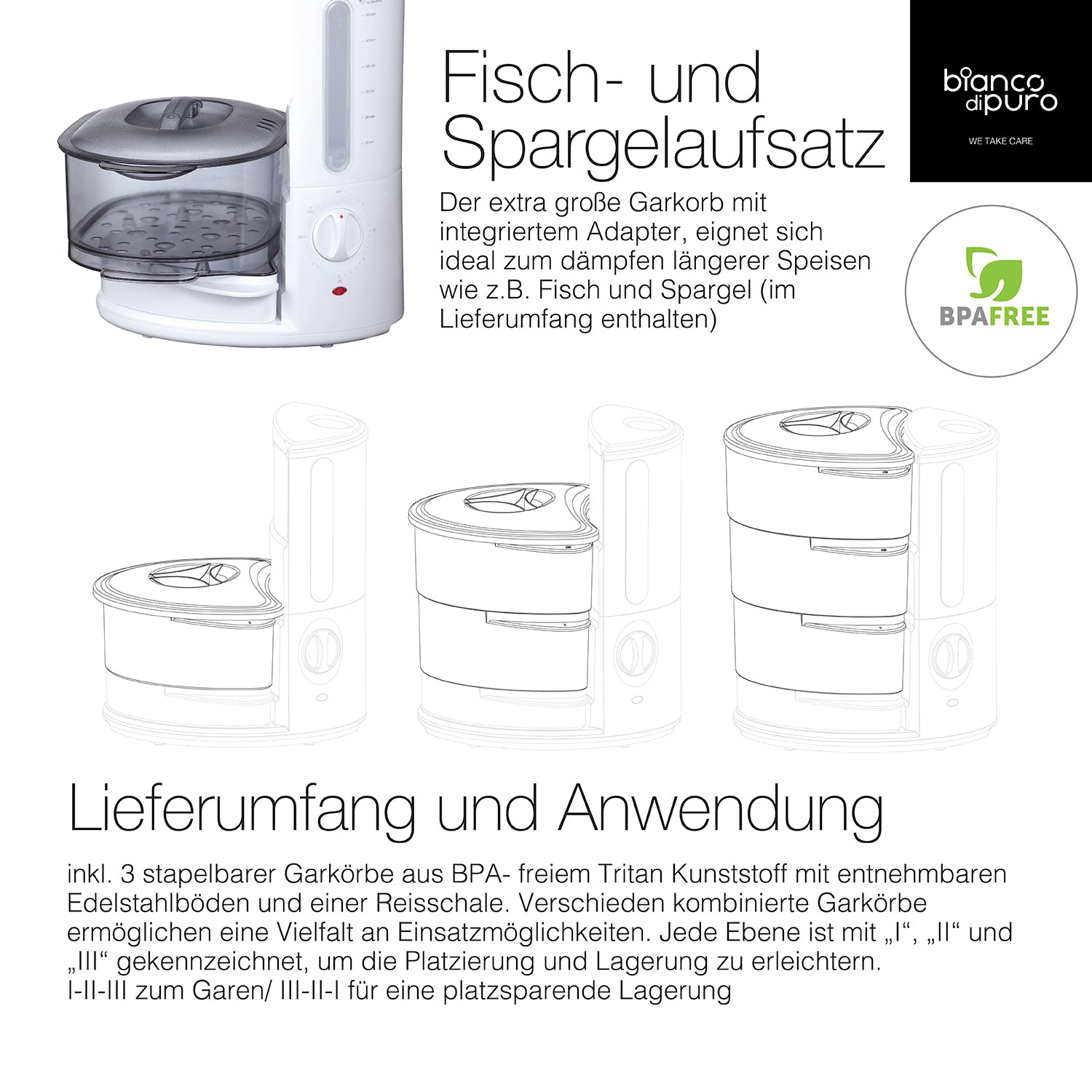bianco-di-puro-rapido-dampfgarer-3-ebenen-strix-schnell image 6