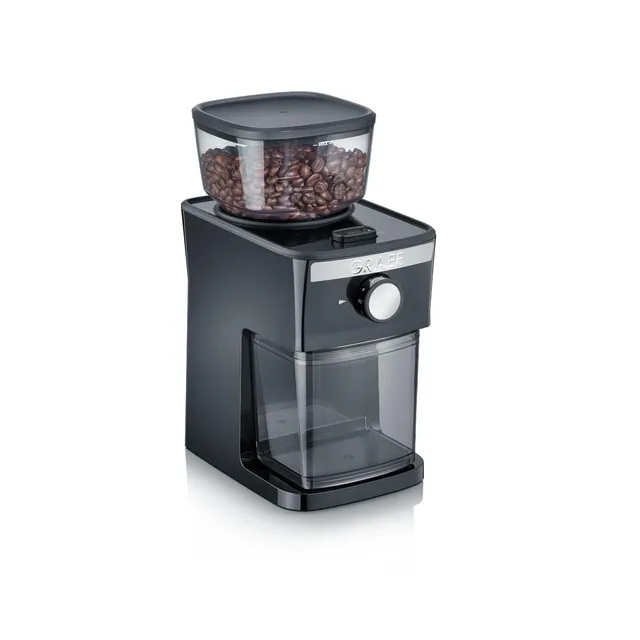 graef-style-cm252-kaffeem-hle-schwarz-80g-17-stufen image 1