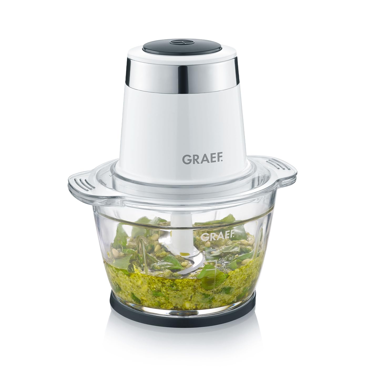 graef-style-ch501-multi-zerkleinerer-wei-1-0-l-glas-500-w image 2