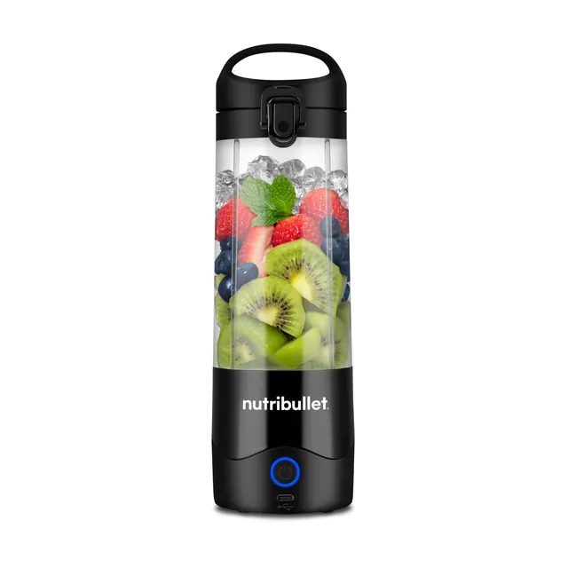 nutribullet-portable-mixer-schwarz-475-ml-akku image 1
