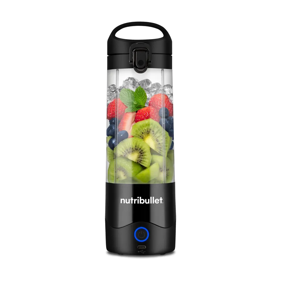 nutribullet-portable-mixer-schwarz-475-ml-akku image 1