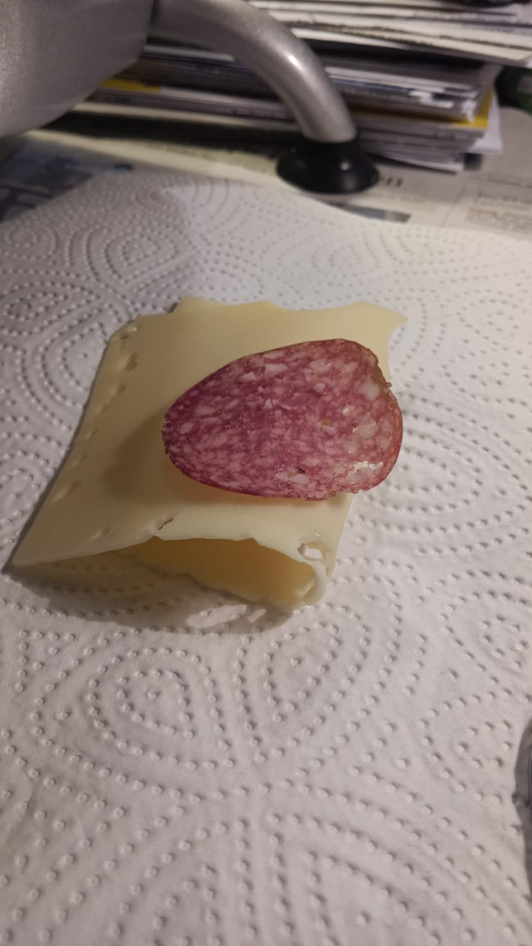 Schön scharf