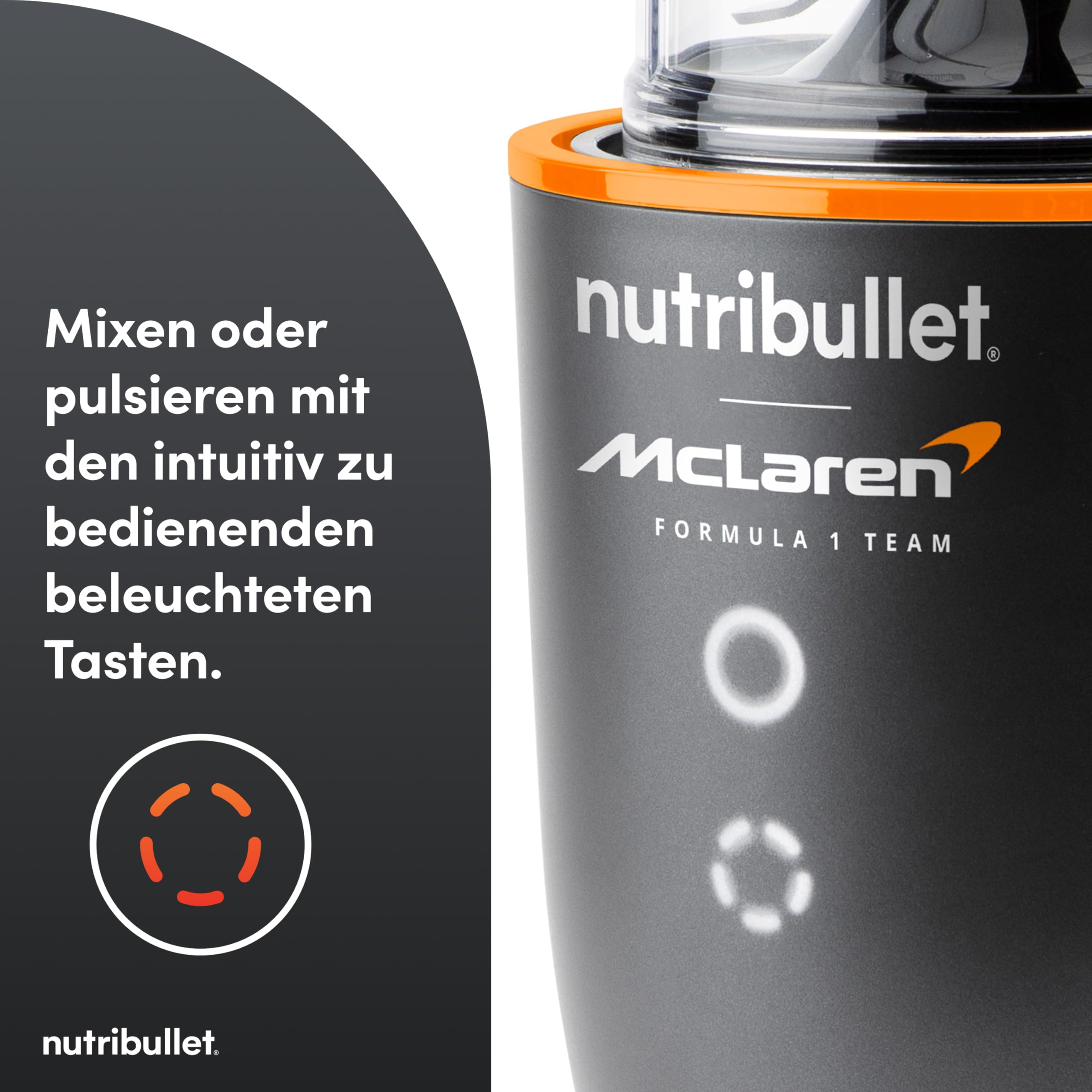 nutribullet-ultra-nb1206go-mc-standmixer-1200w-grau image 6