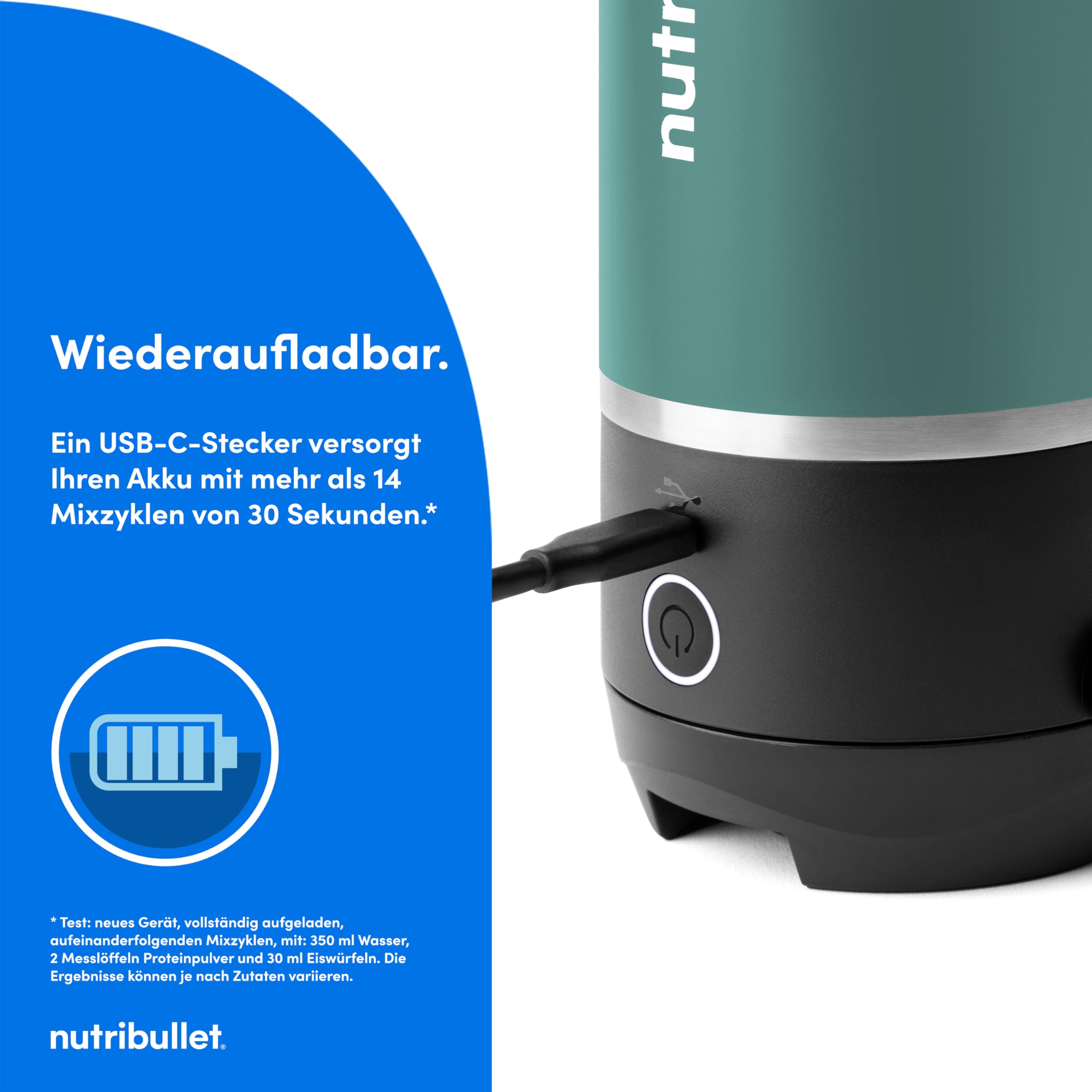 nutribullet-flip-nbp016euc-mixer-to-go-590-ml-gr-n-usb-c image 7