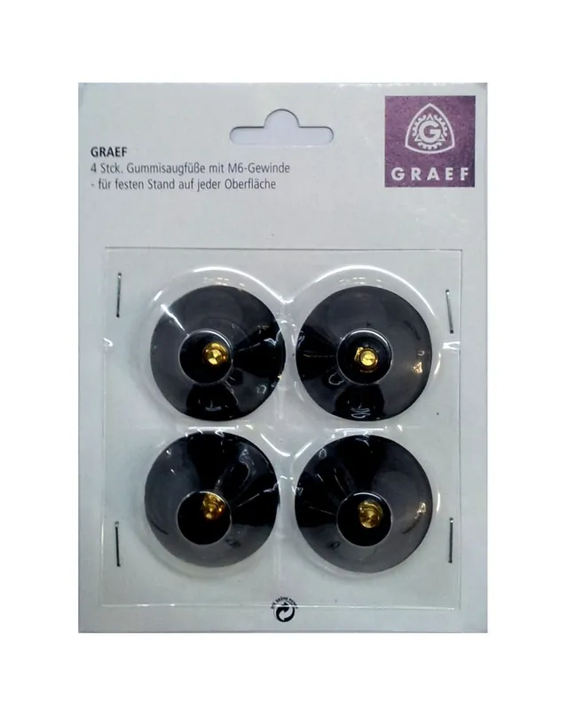 graef-classic-m6-saugf-e-schwarz-4-st-ck-gummi image 1