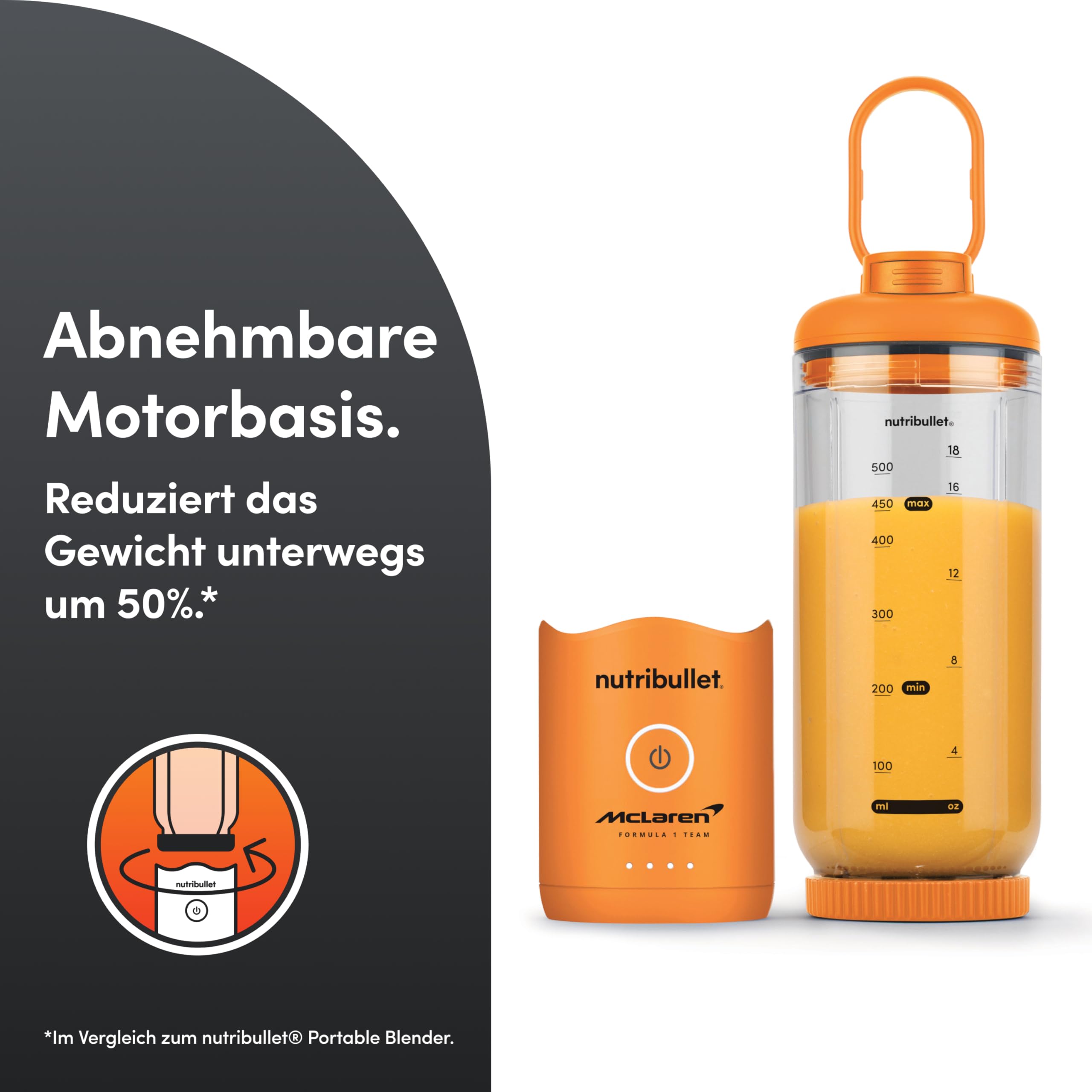 nutribullet-flex-mclaren-mixer-590-ml-orange-kabellos image 5