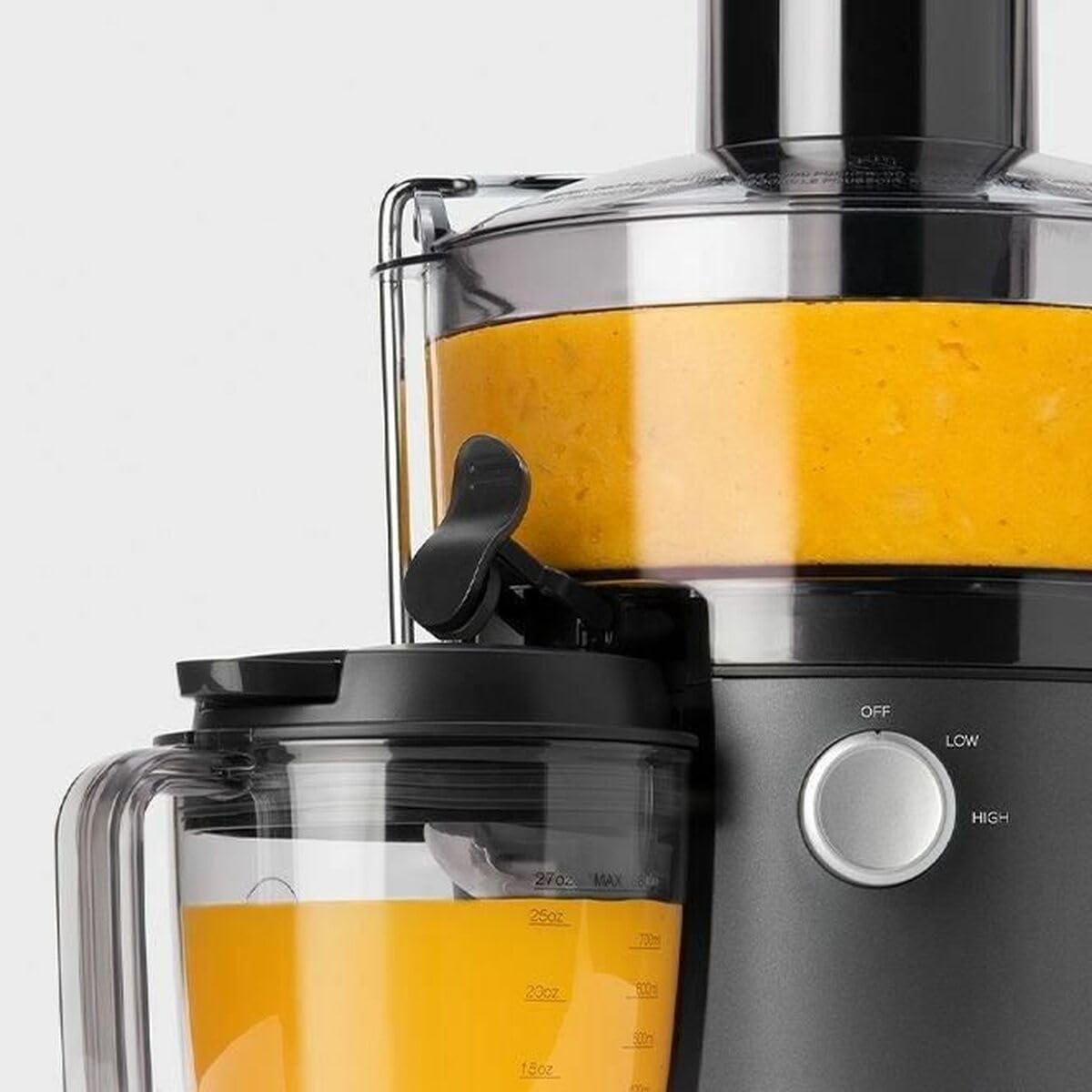 nutribullet-juicer-nbj100g-entsafter-800w-schwarz-1-5-l image 2