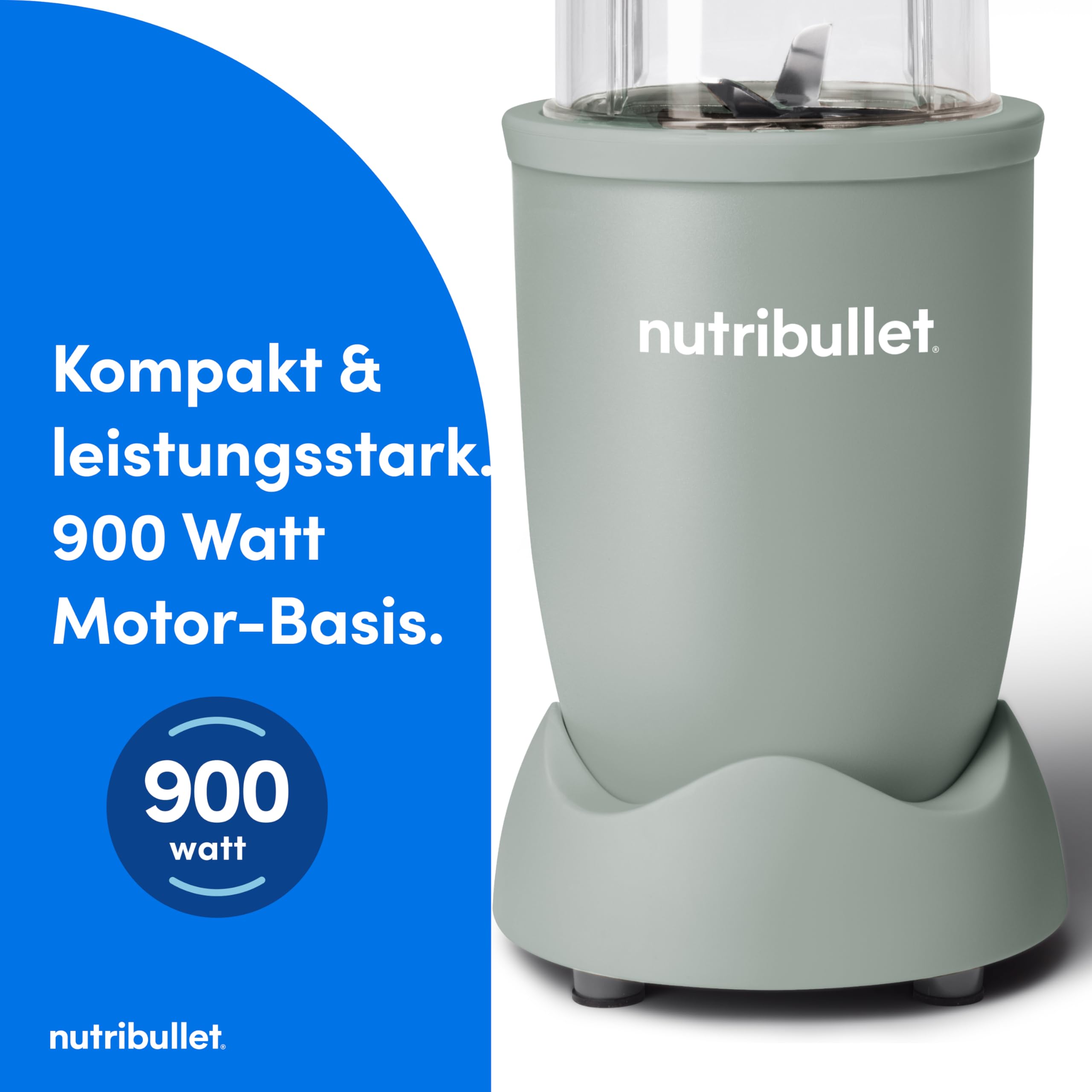 nutribullet-pro-900-smoothie-maker-mineral-olivgr-n-900w image 3