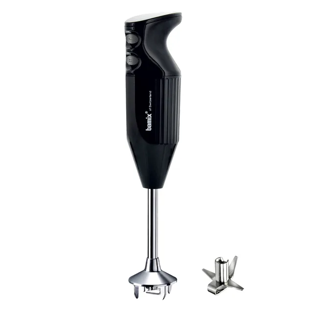 bamix-one-stabmixer-schwarz-160-watt-2-stufen image 1