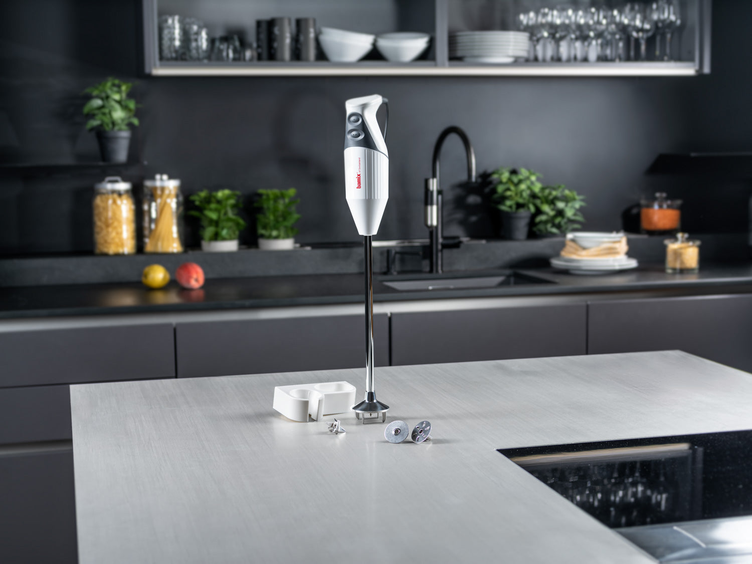 bamix-gastro-pro-3-stabmixer-300w-schwarz-profi image 2
