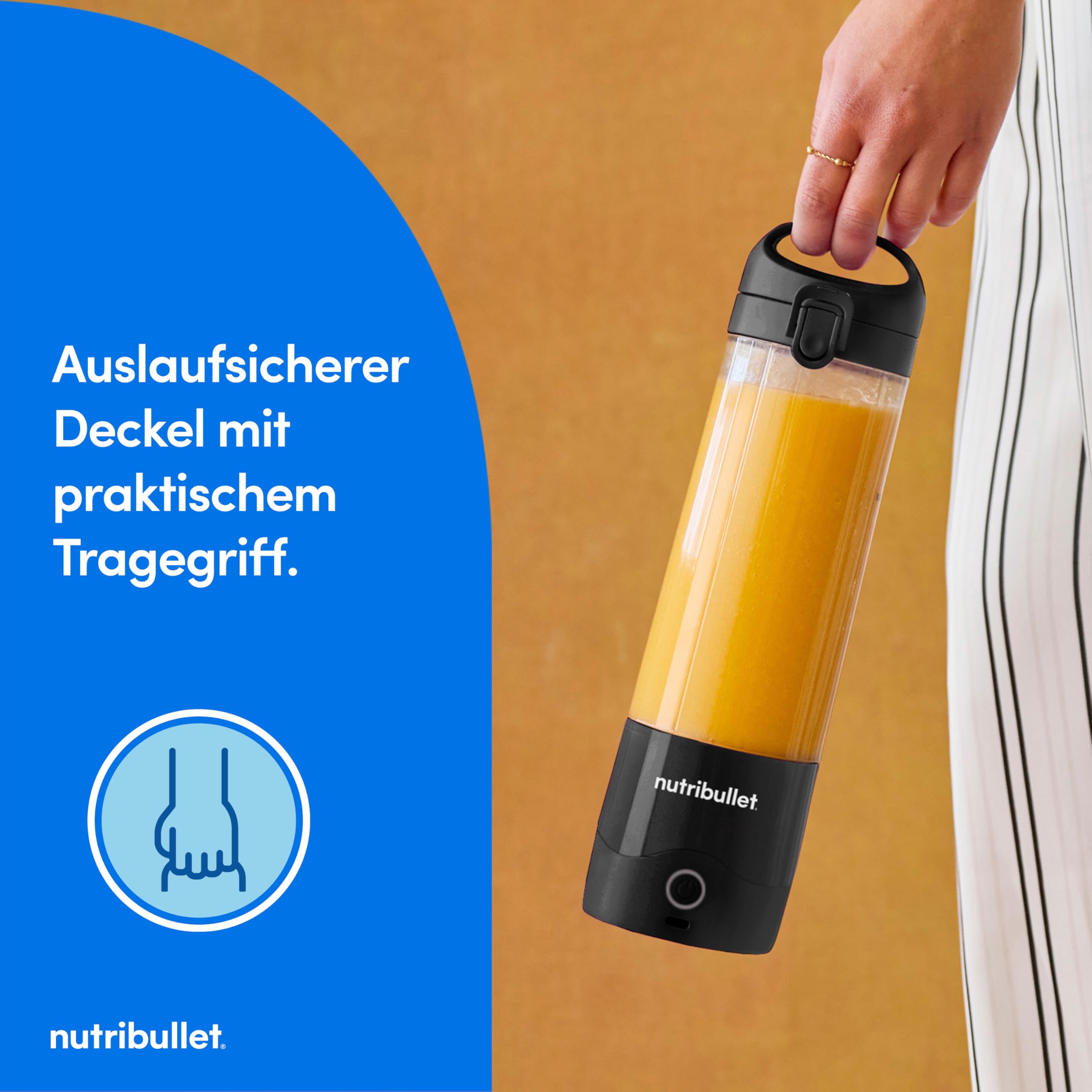 nutribullet-portable-mixer-schwarz-475-ml-akku image 4