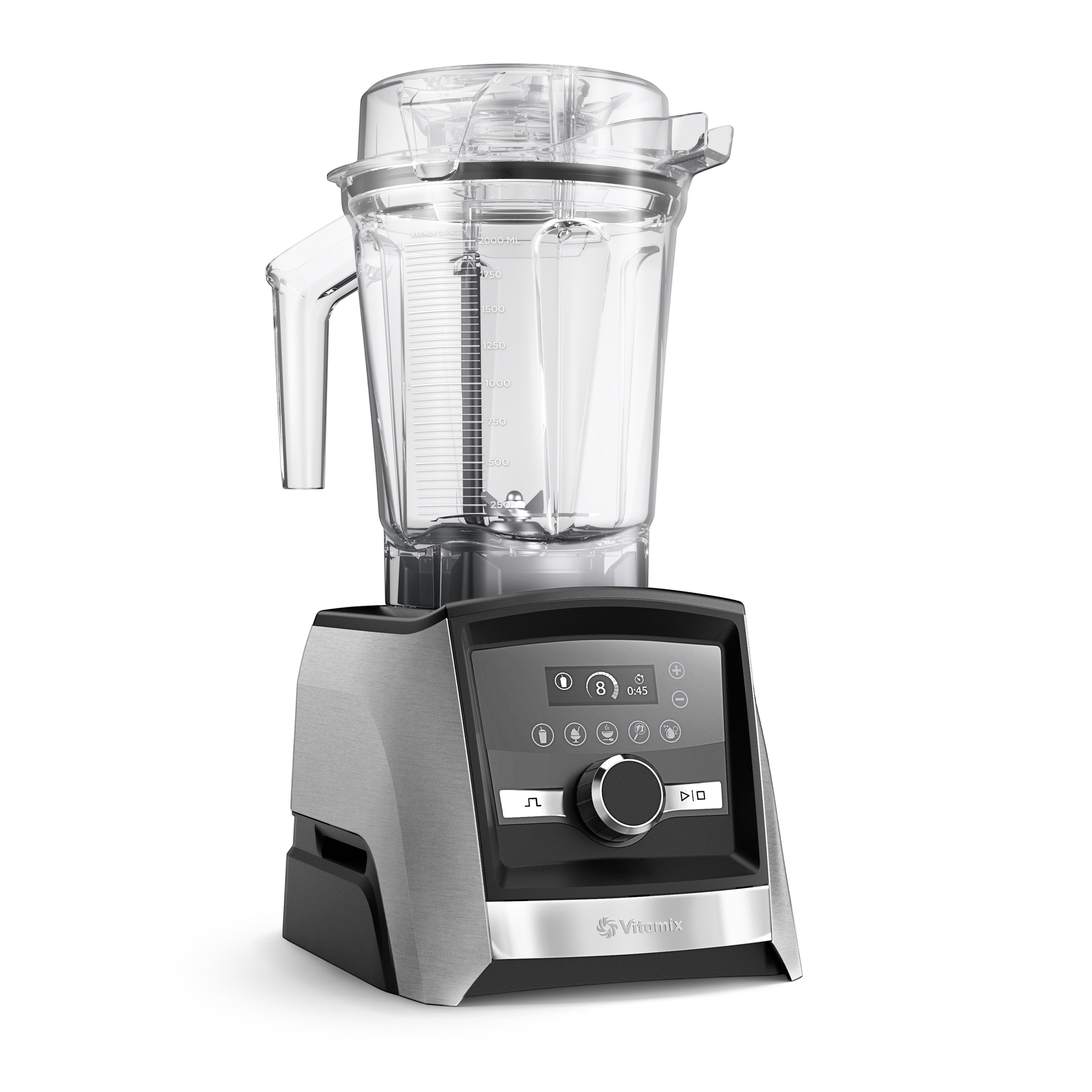 vitamix-ascent-a3500i-standmixer-brushed-stainless-steel-touch image 1