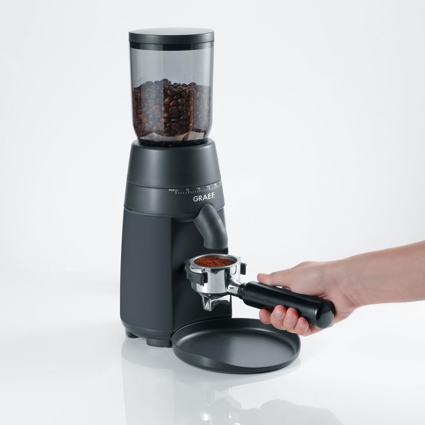 graef-style-cm702-kaffeem-hle-schwarz-250-g-24-mahlgrade image 3