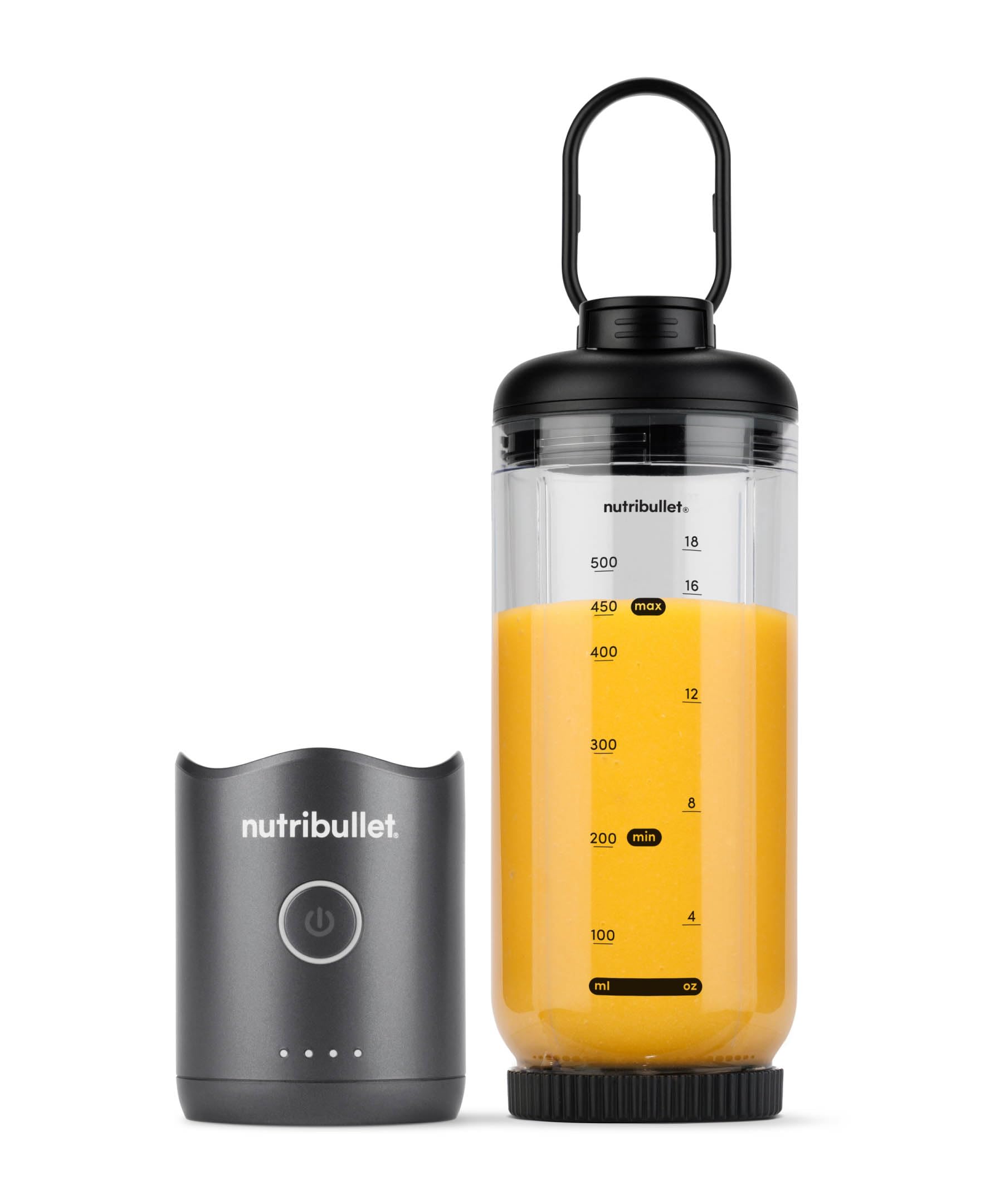 nutribullet-flex-smoothie-mixer-590-ml-stahlgrau-usb-c image 3