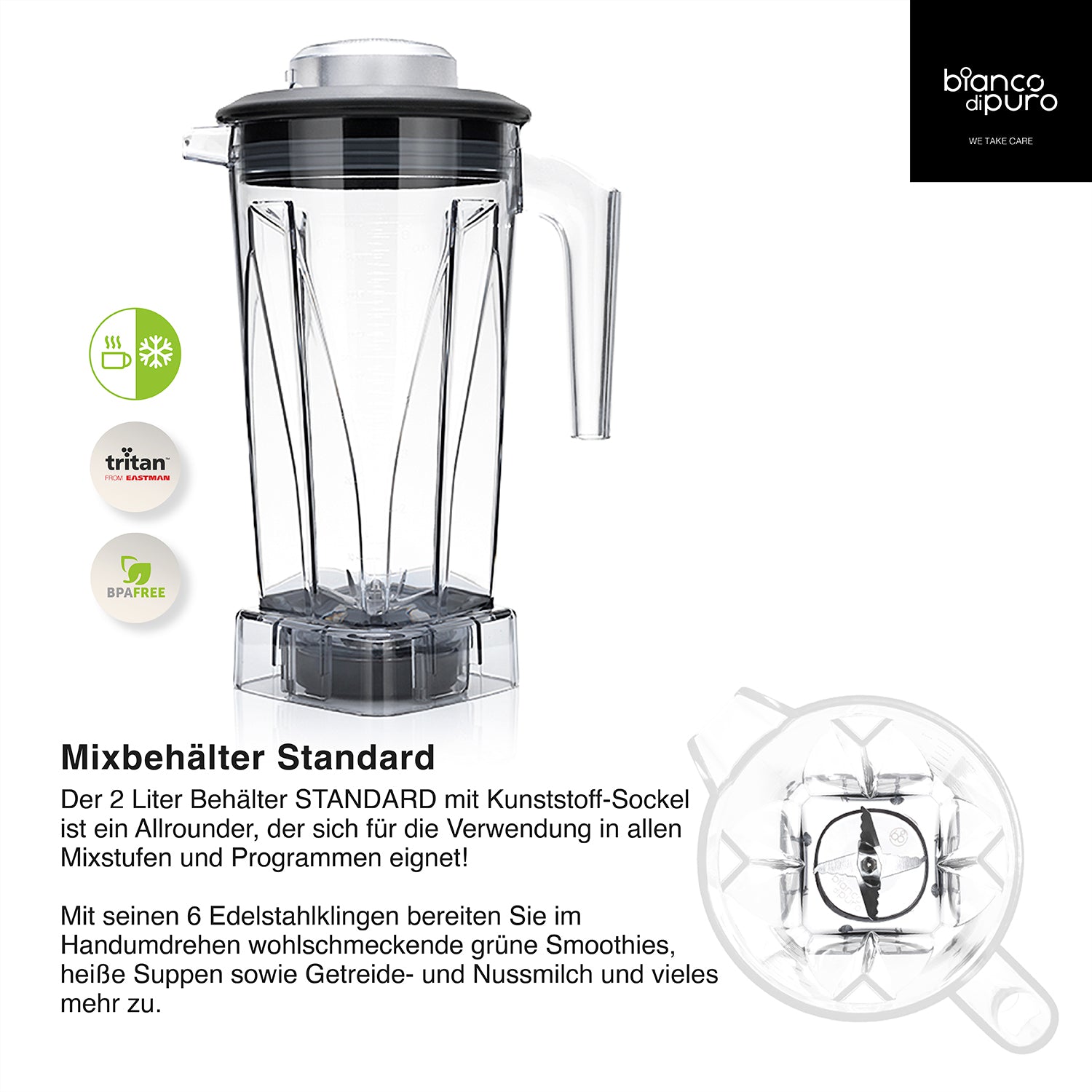 bianco-di-puro-patto-standmixer-deep-ocean-green-hochleistungsmixer image 3
