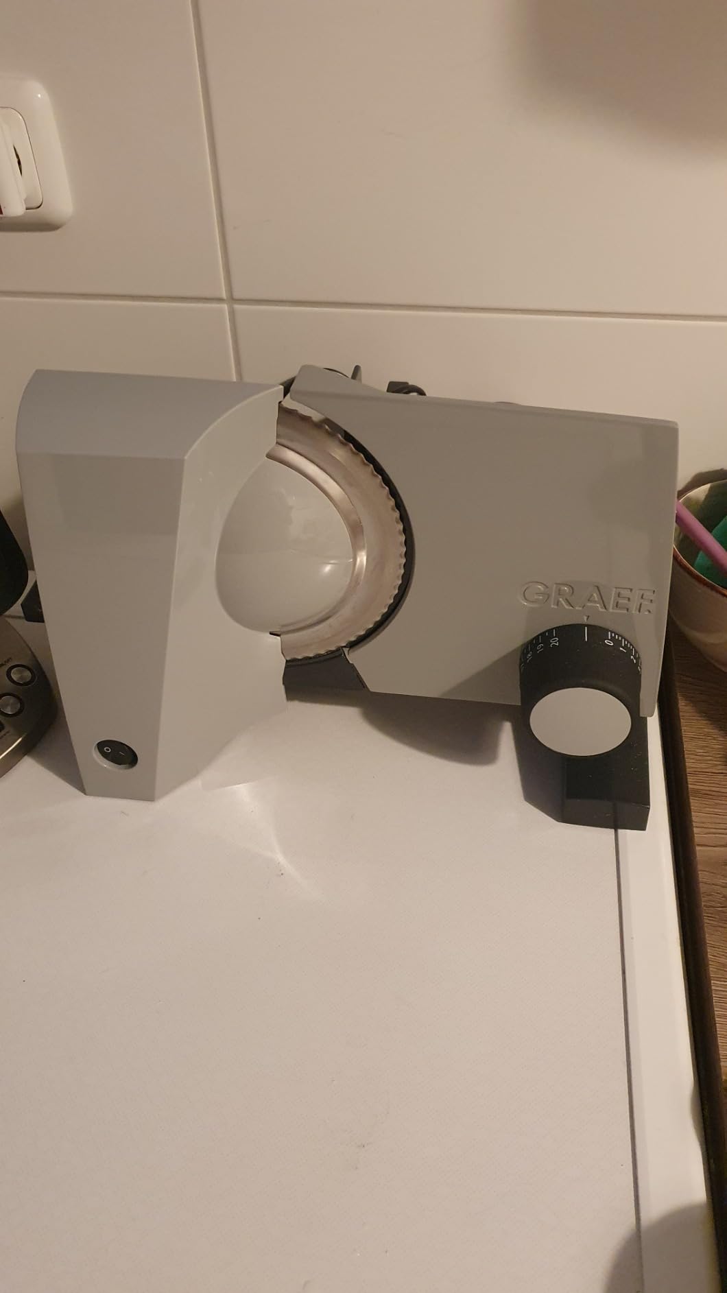 Schnell verräumt