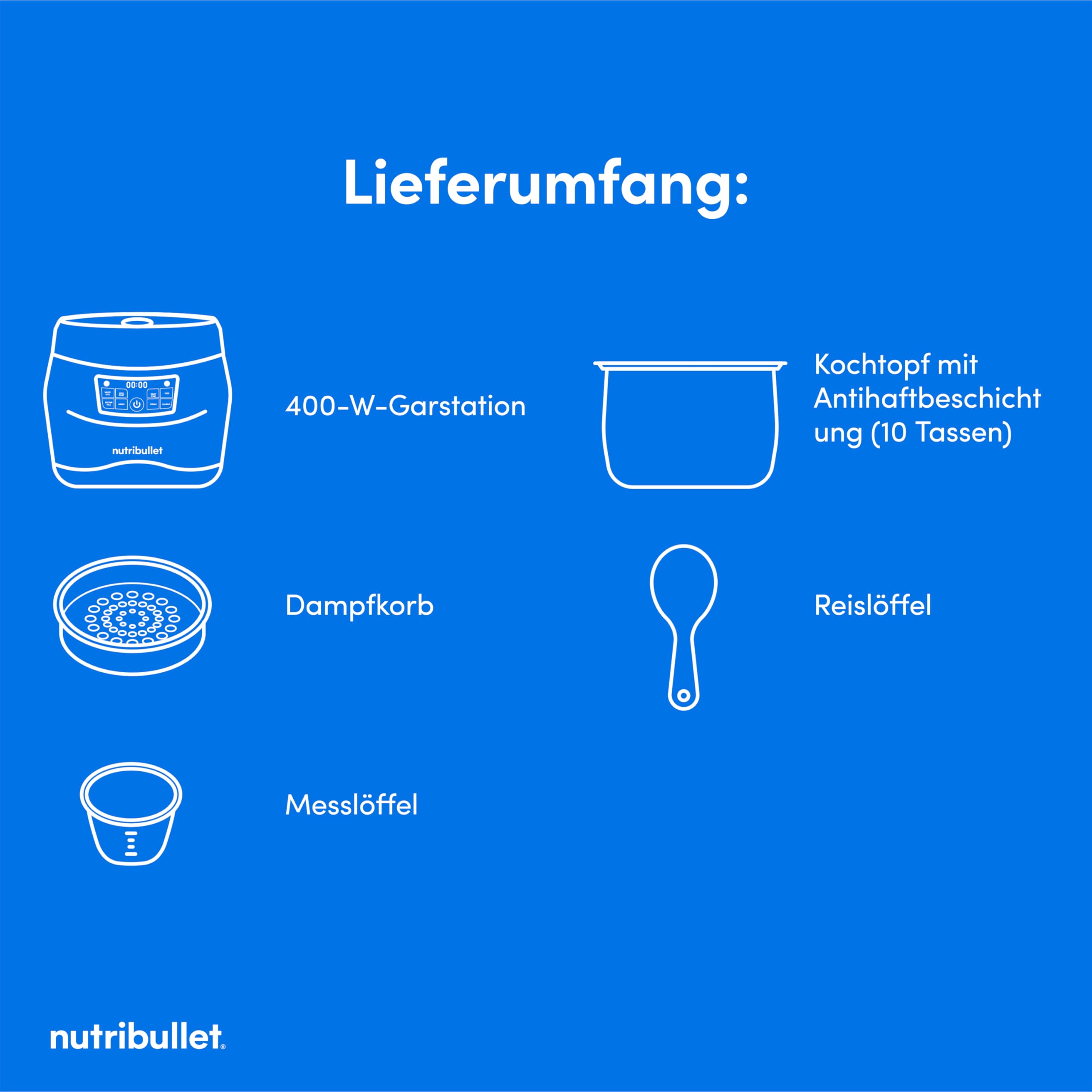 nutribullet-everygrain-cooker-reiskocher-10-tassen-grau image 8
