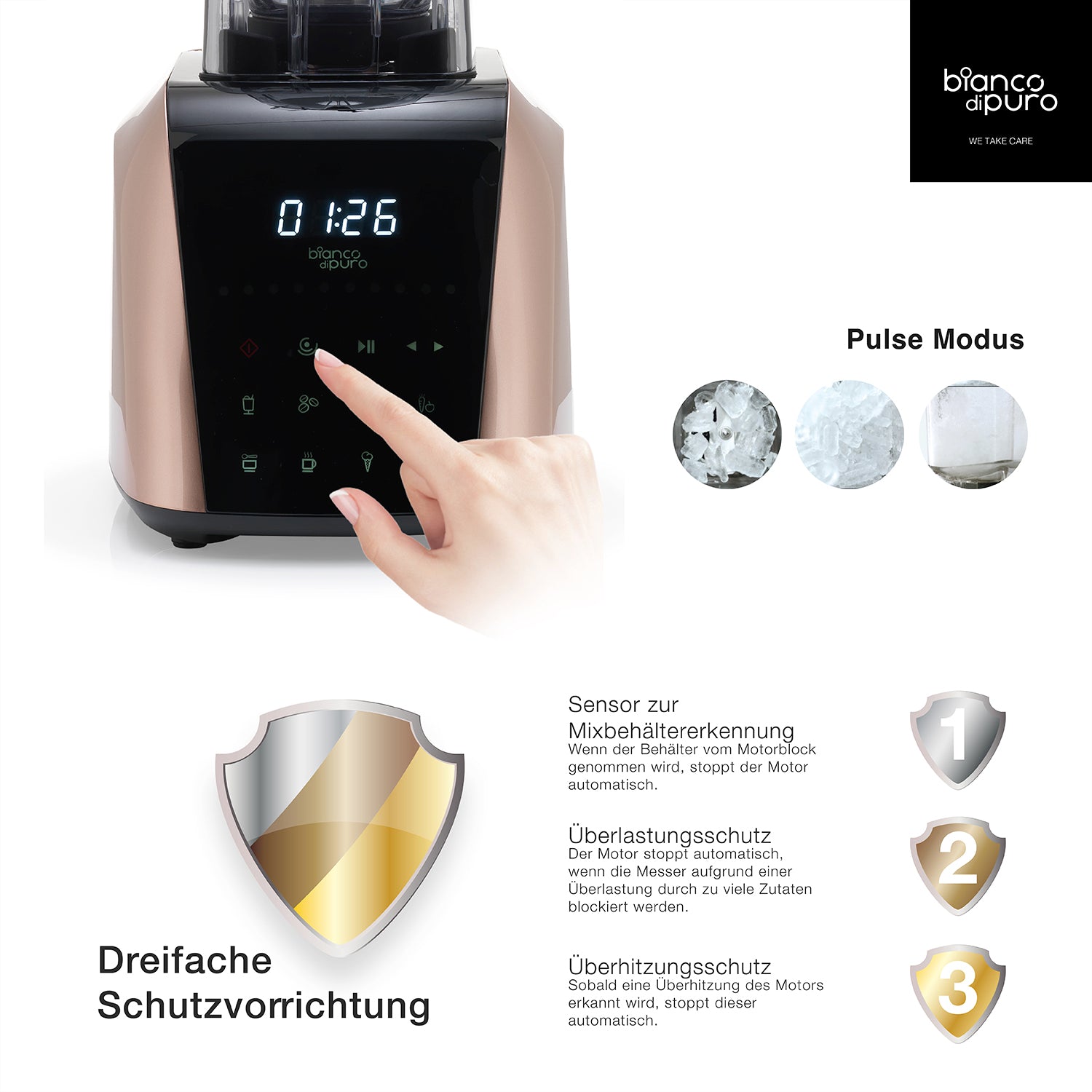 bianco-di-puro-patto-standmixer-deep-ocean-green-hochleistungsmixer image 6